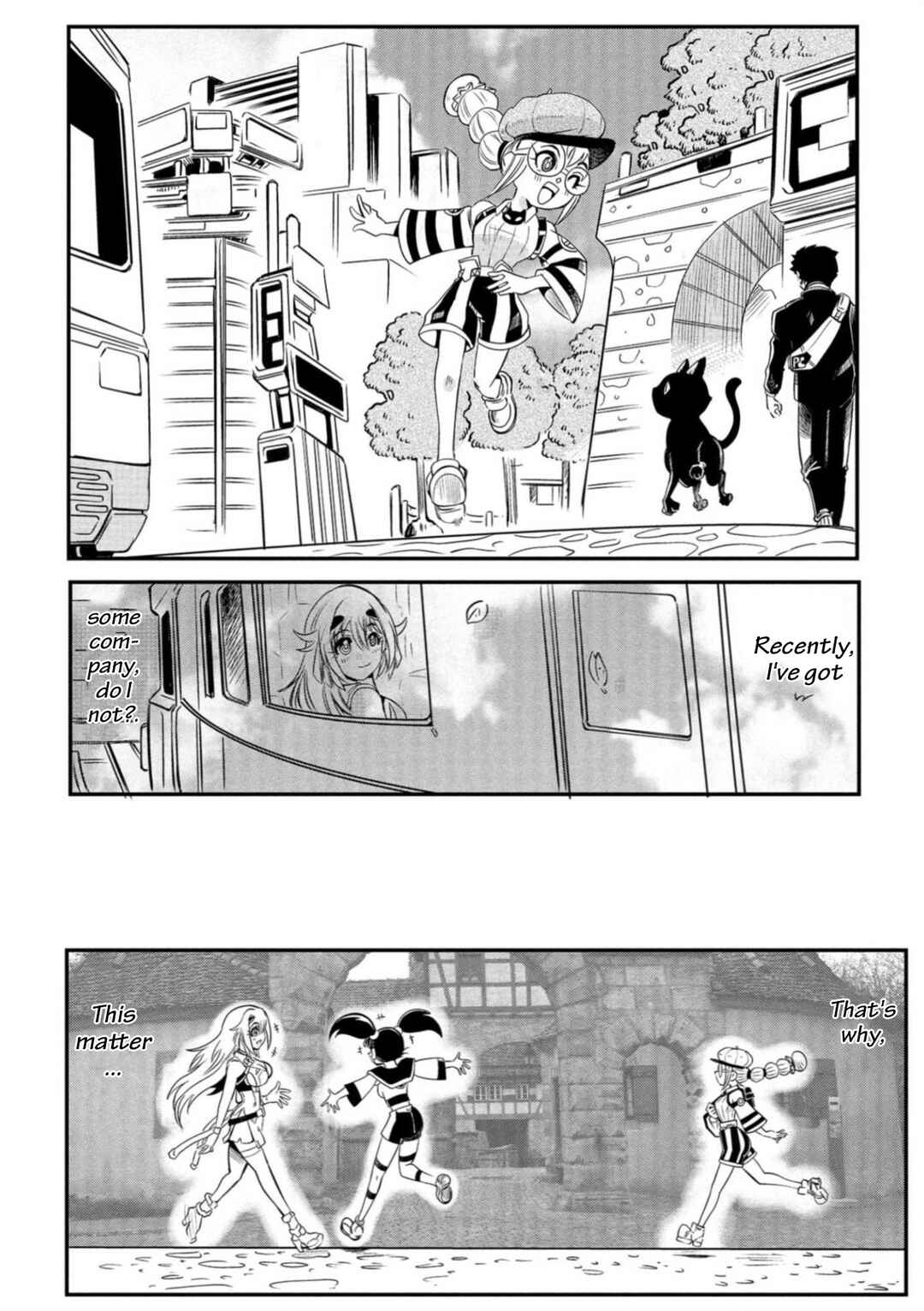 Page 10 Chapter 2.1 Cutie Honey Nova