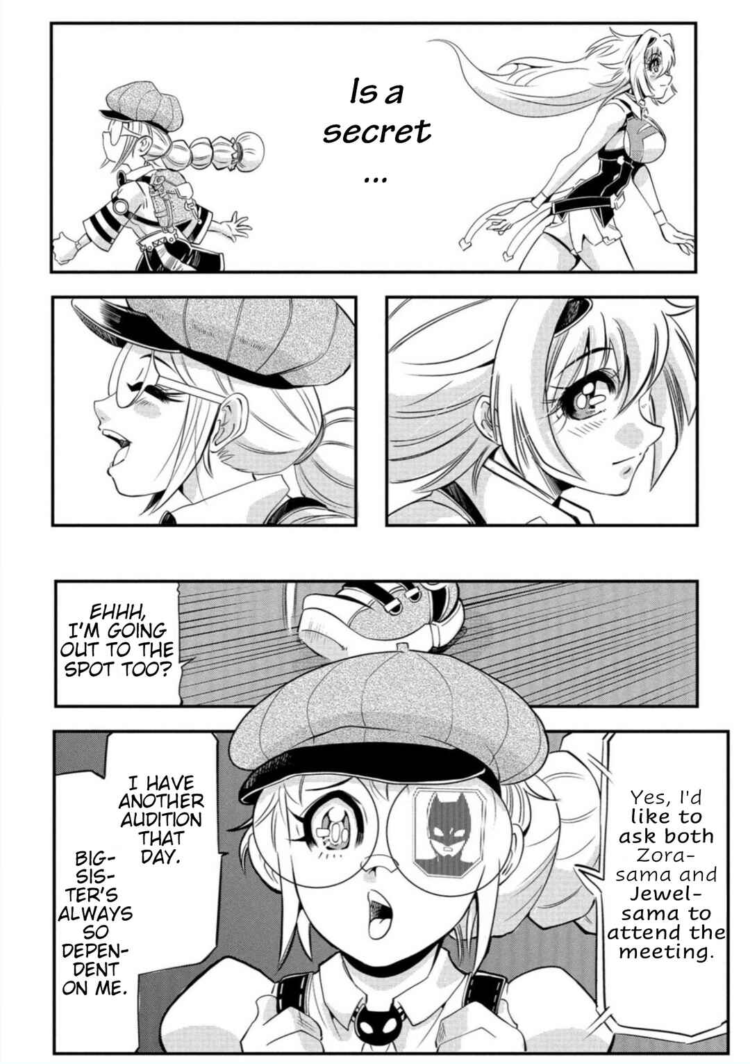 Page 11 Chapter 2.1 Cutie Honey Nova