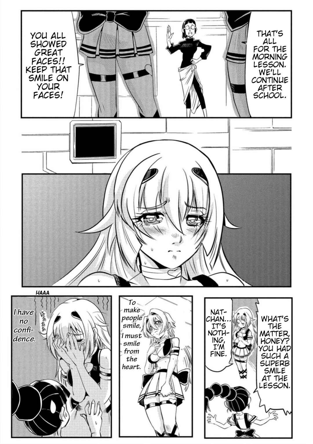 Page 3 Chapter 2.1 Cutie Honey Nova