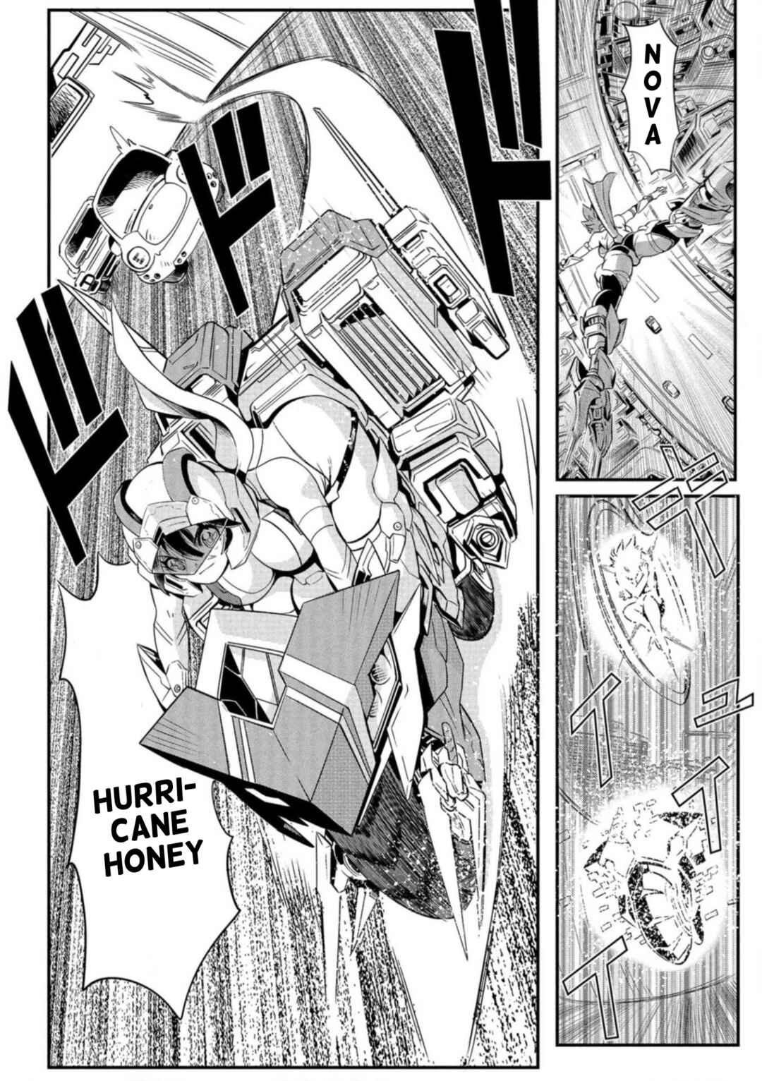Page 2 Chapter 1.2 Cutie Honey Nova