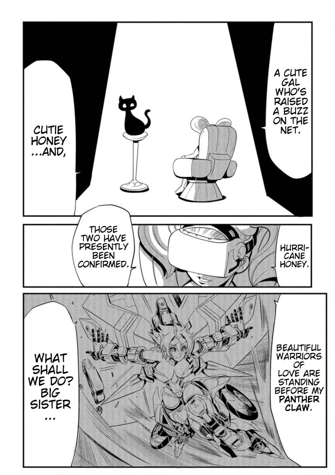 Page 6 Chapter 1.2 Cutie Honey Nova
