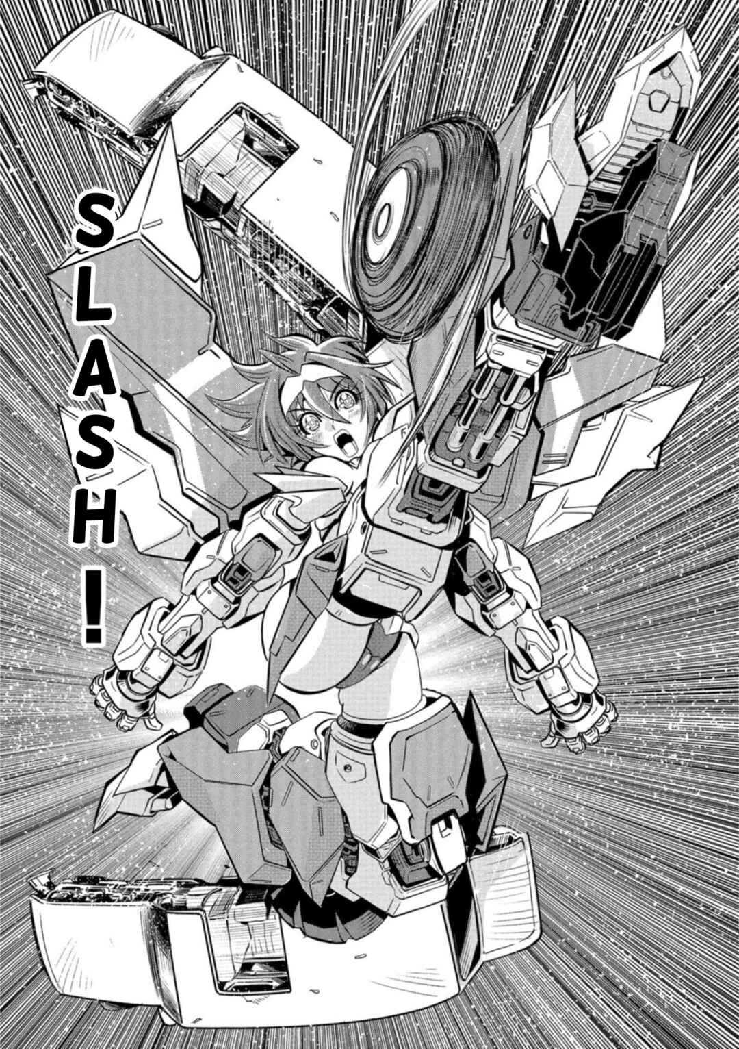 Page 9 Chapter 1.2 Cutie Honey Nova
