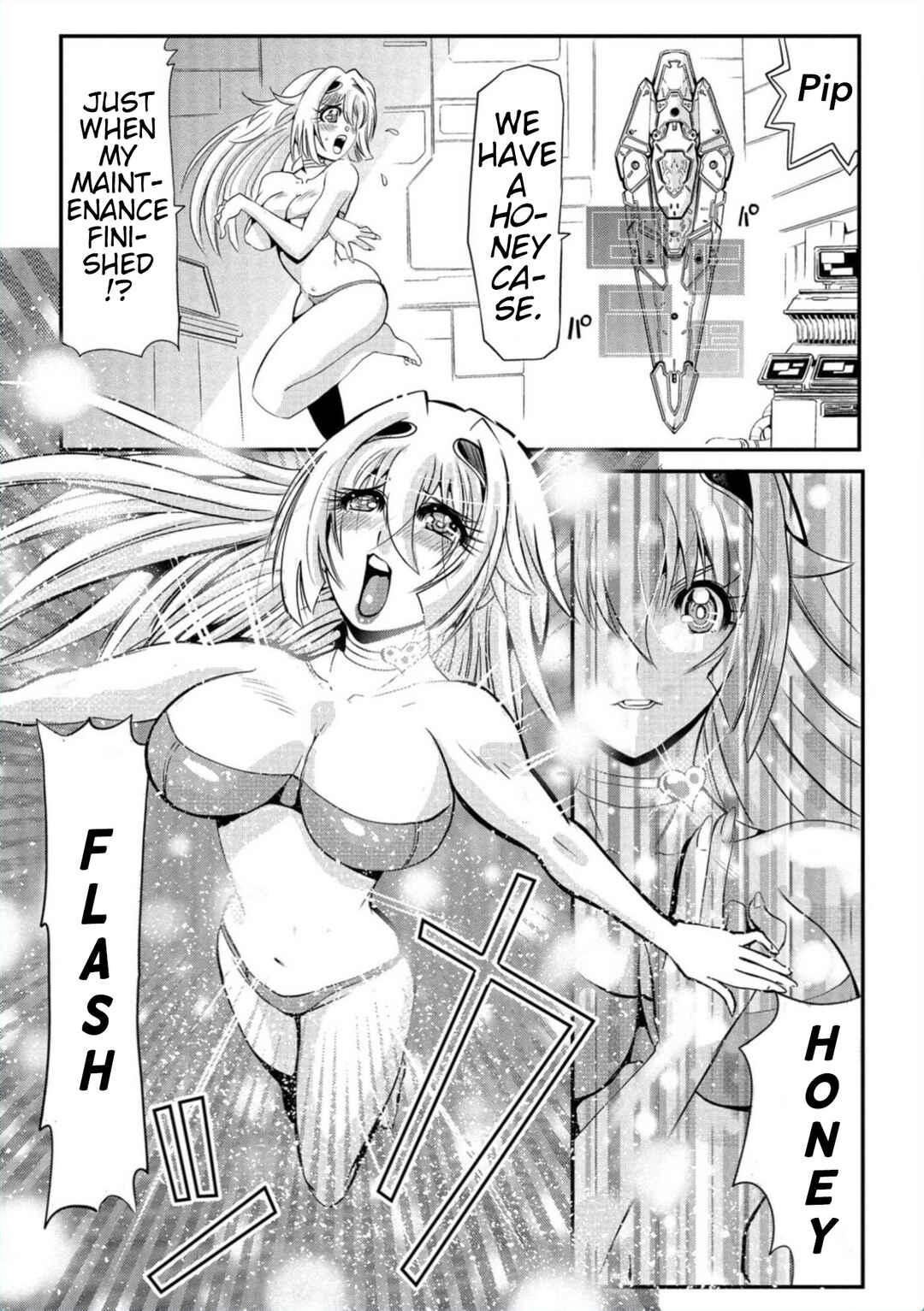Page 10 Chapter 2.2 Cutie Honey Nova