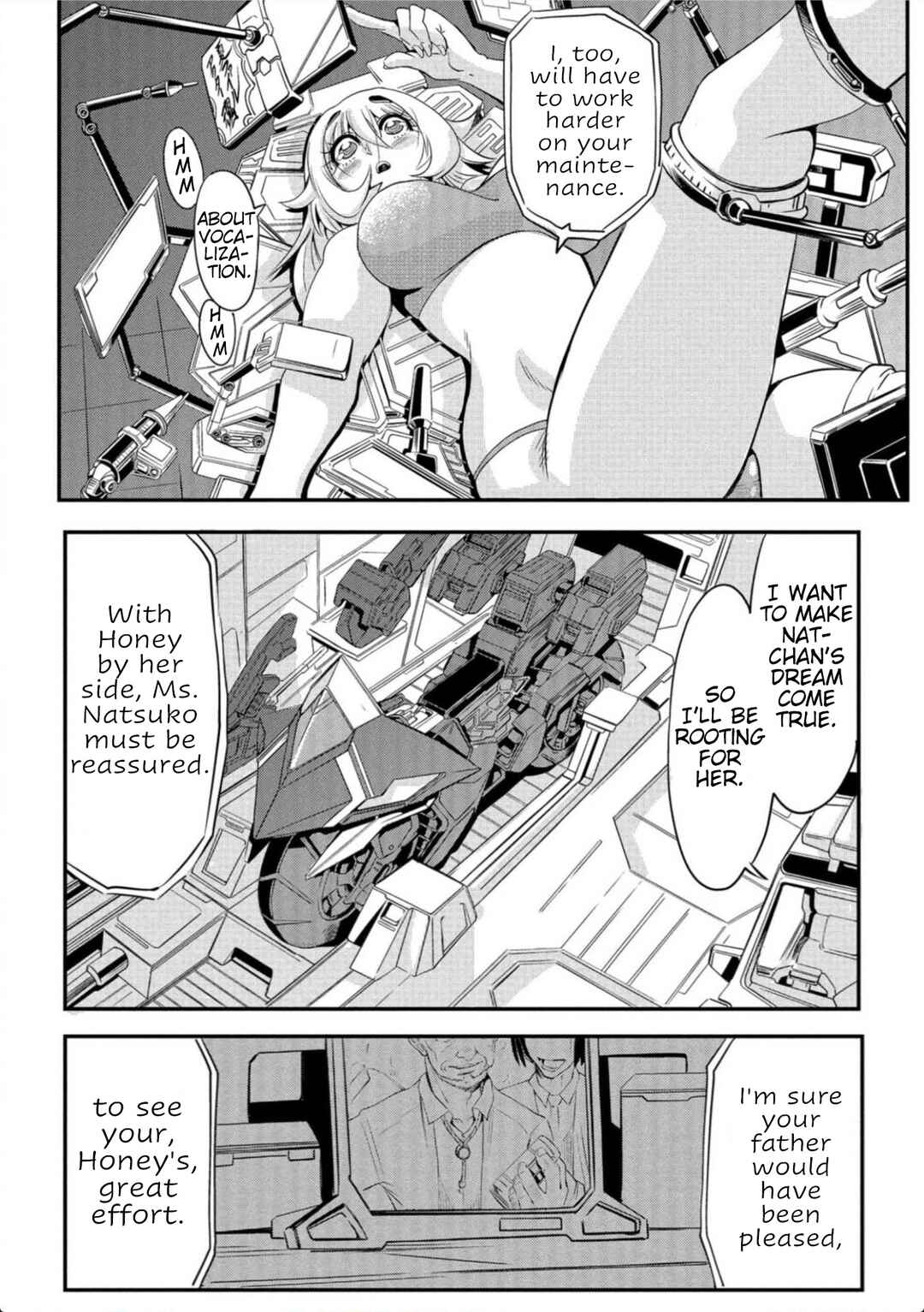 Page 5 Chapter 2.2 Cutie Honey Nova