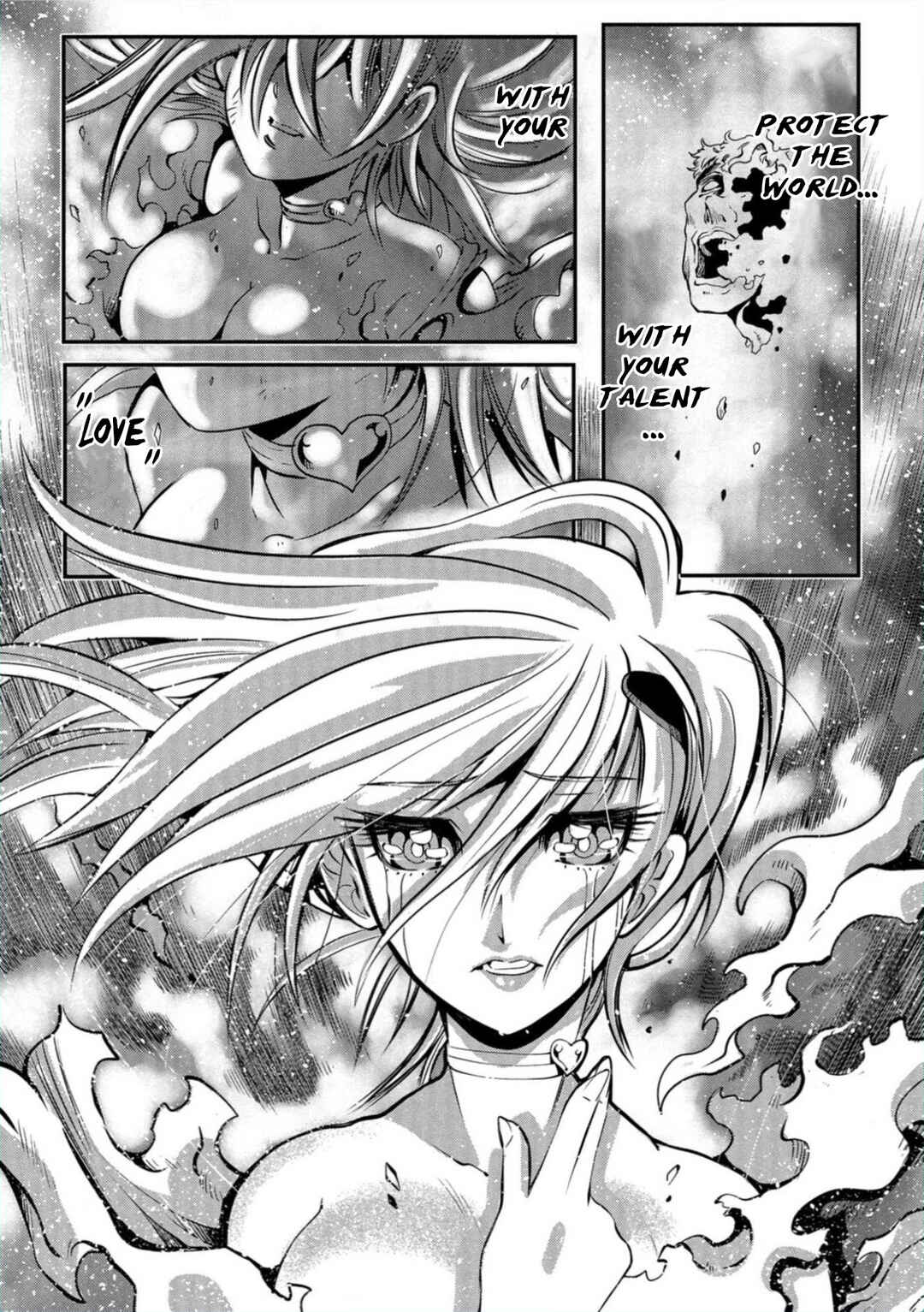 Page 9 Chapter 2.2 Cutie Honey Nova