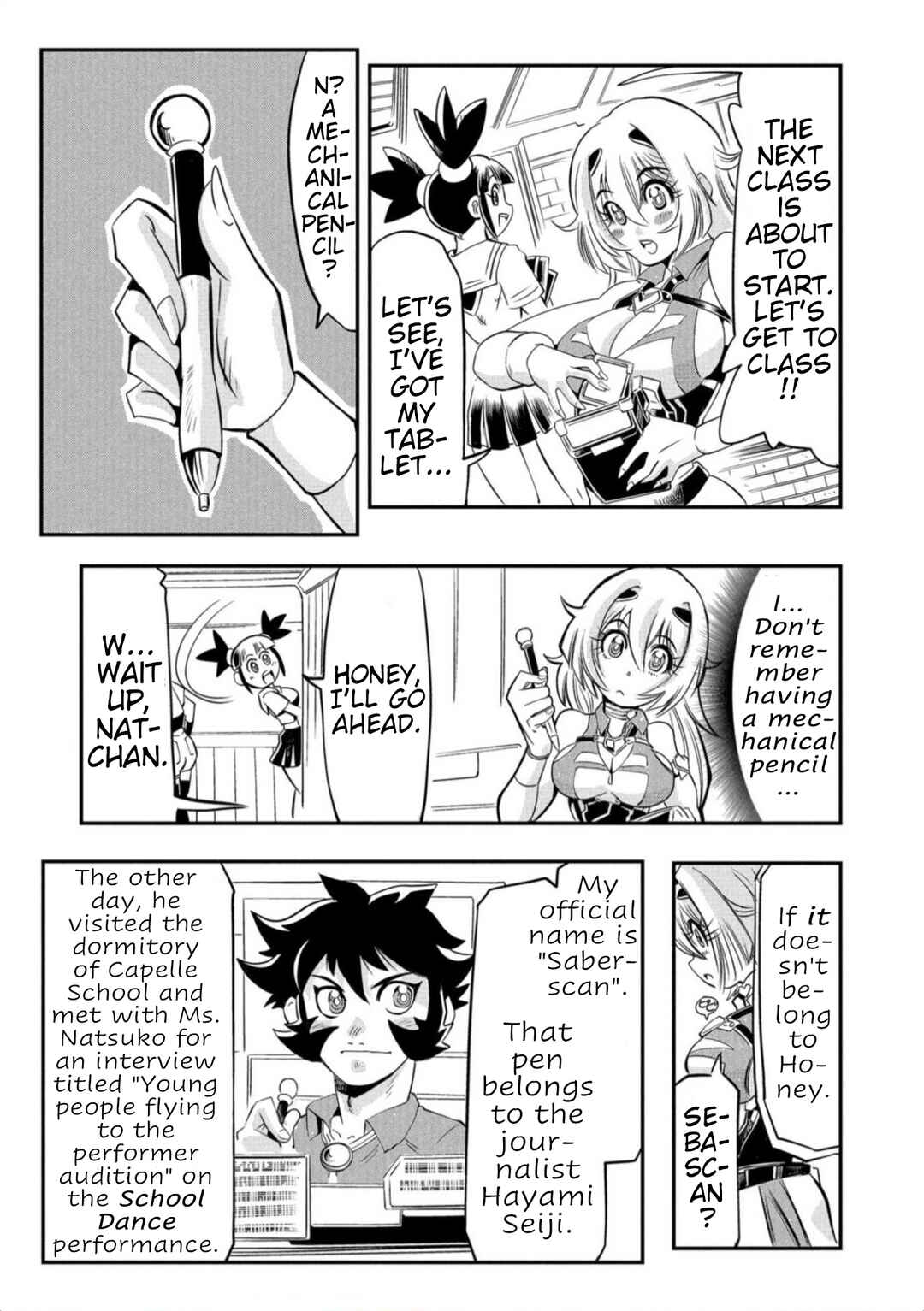Page 11 Chapter 3.1 Cutie Honey Nova
