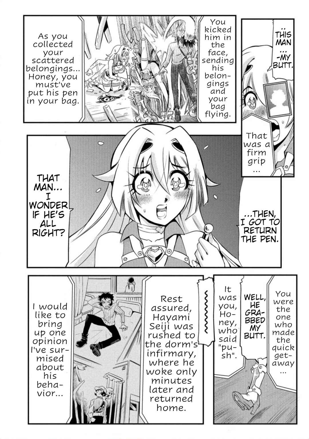 Page 12 Chapter 3.1 Cutie Honey Nova
