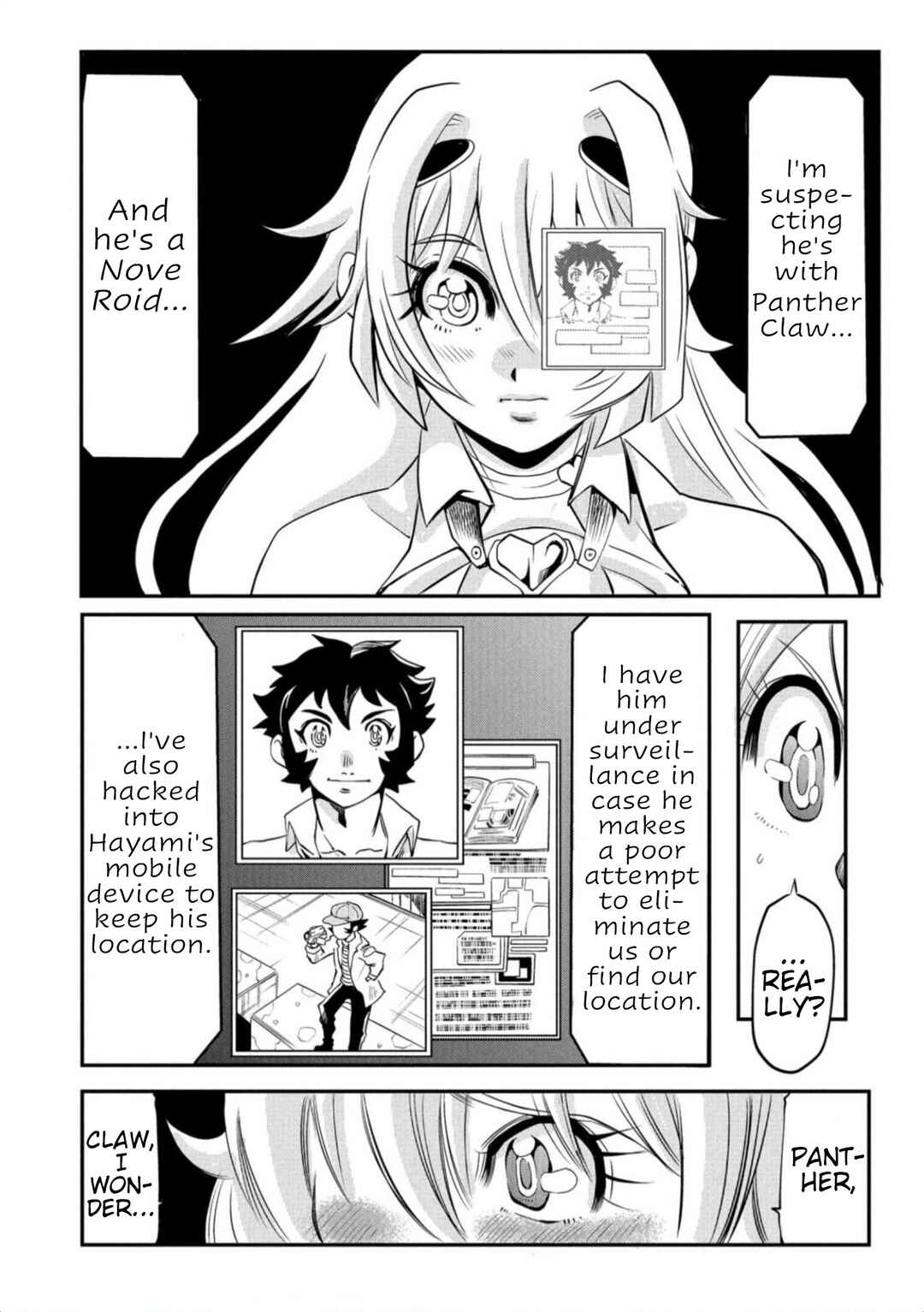 Page 13 Chapter 3.1 Cutie Honey Nova