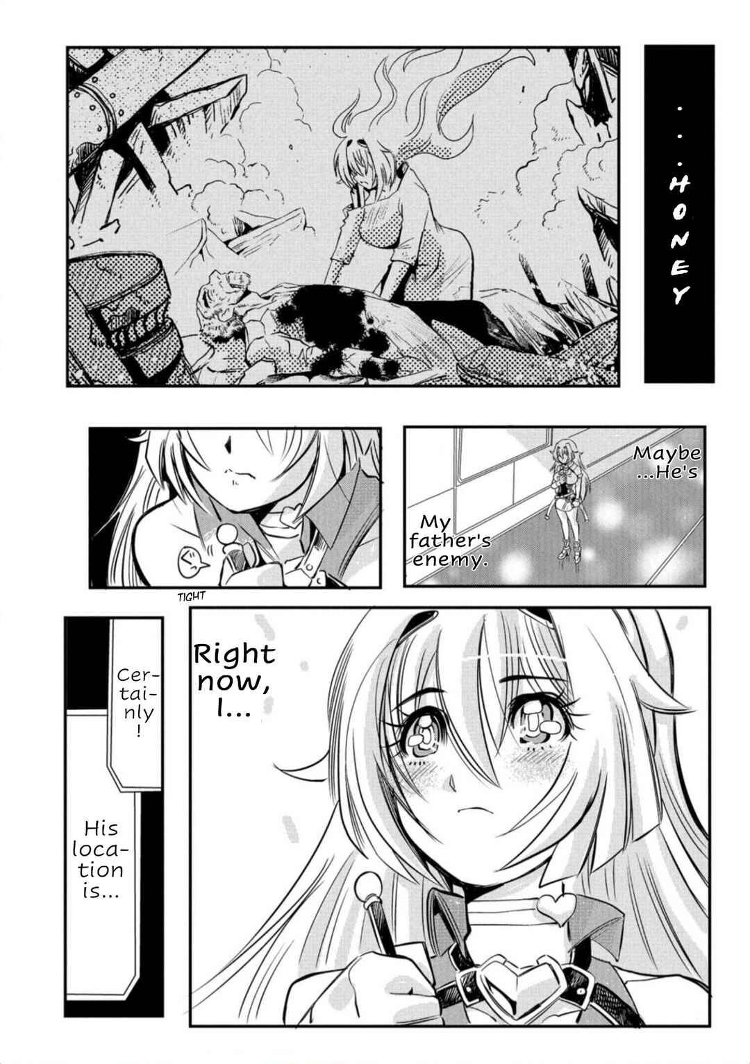 Page 14 Chapter 3.1 Cutie Honey Nova