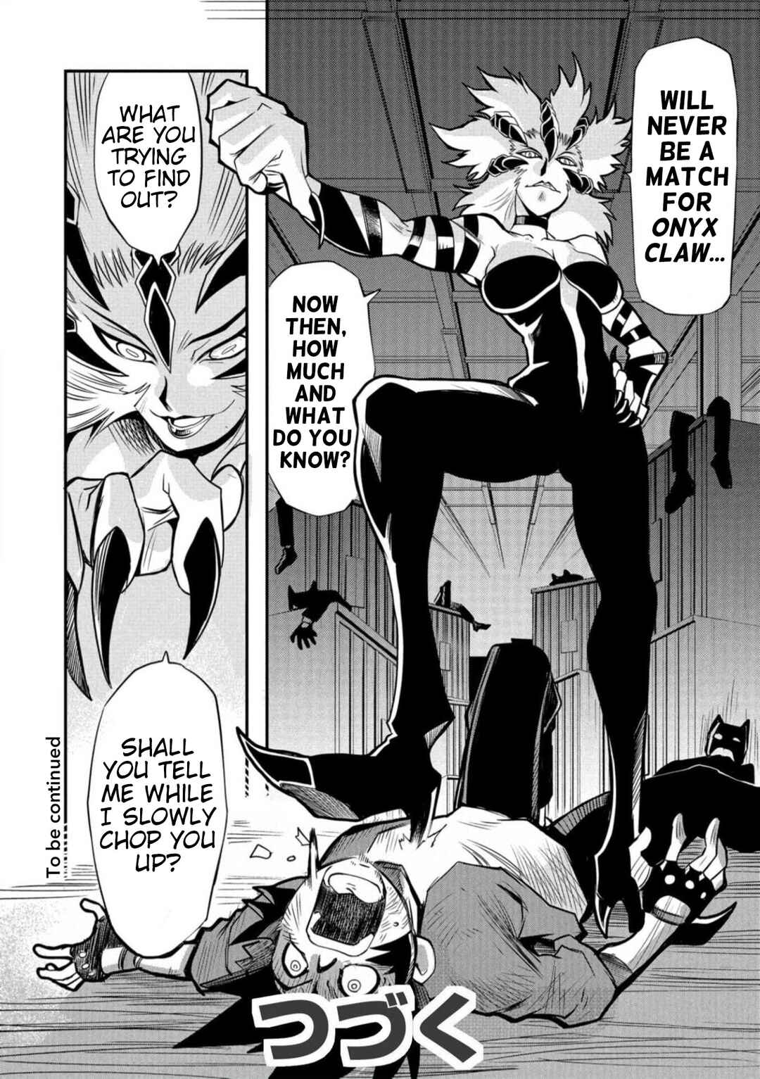 Page 16 Chapter 3.1 Cutie Honey Nova