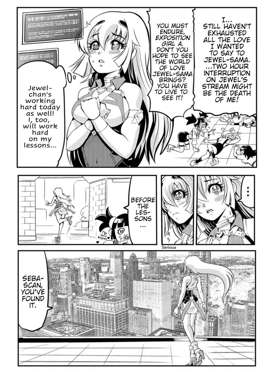 Page 12 Chapter 1.1 Cutie Honey Nova