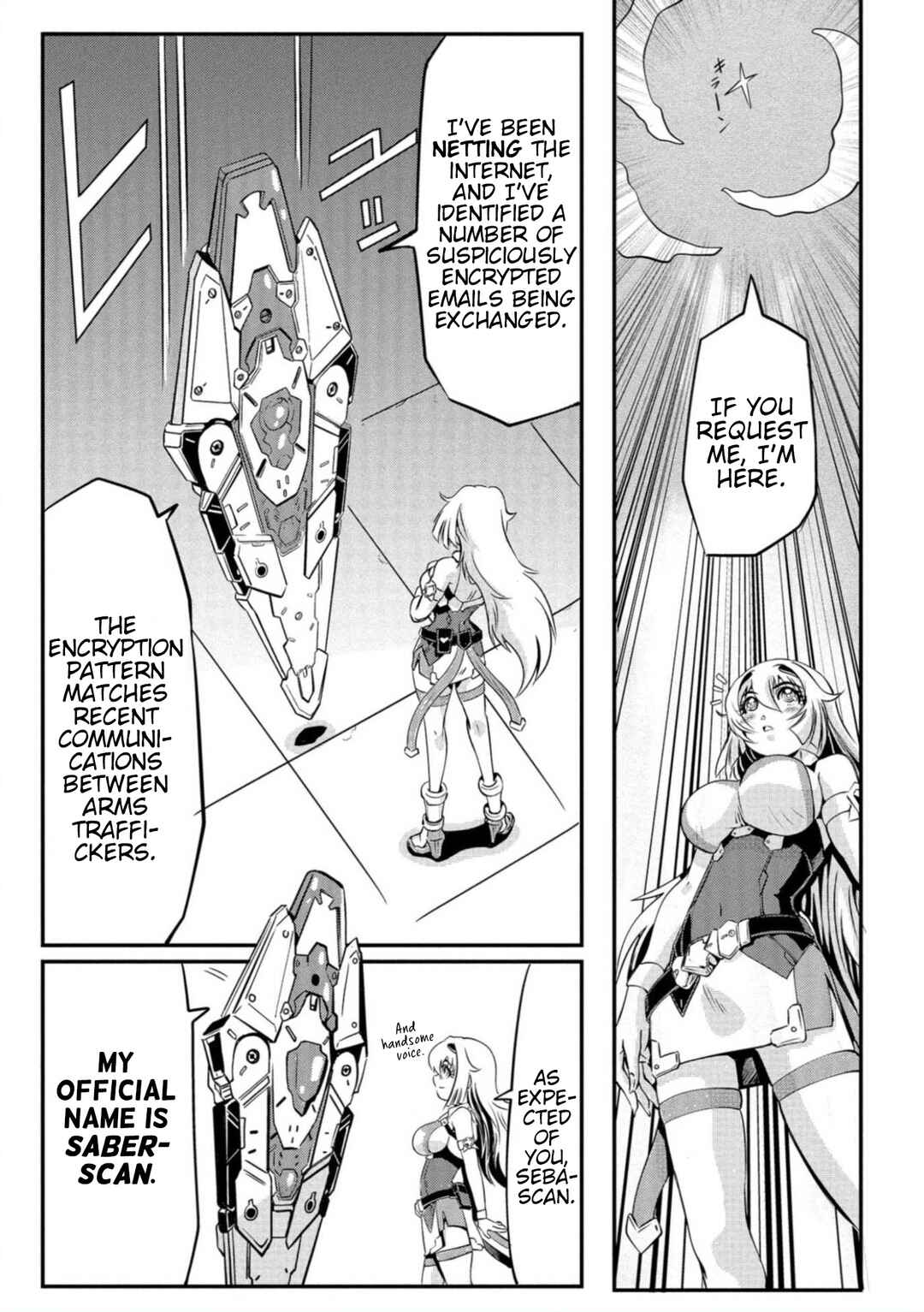 Page 13 Chapter 1.1 Cutie Honey Nova