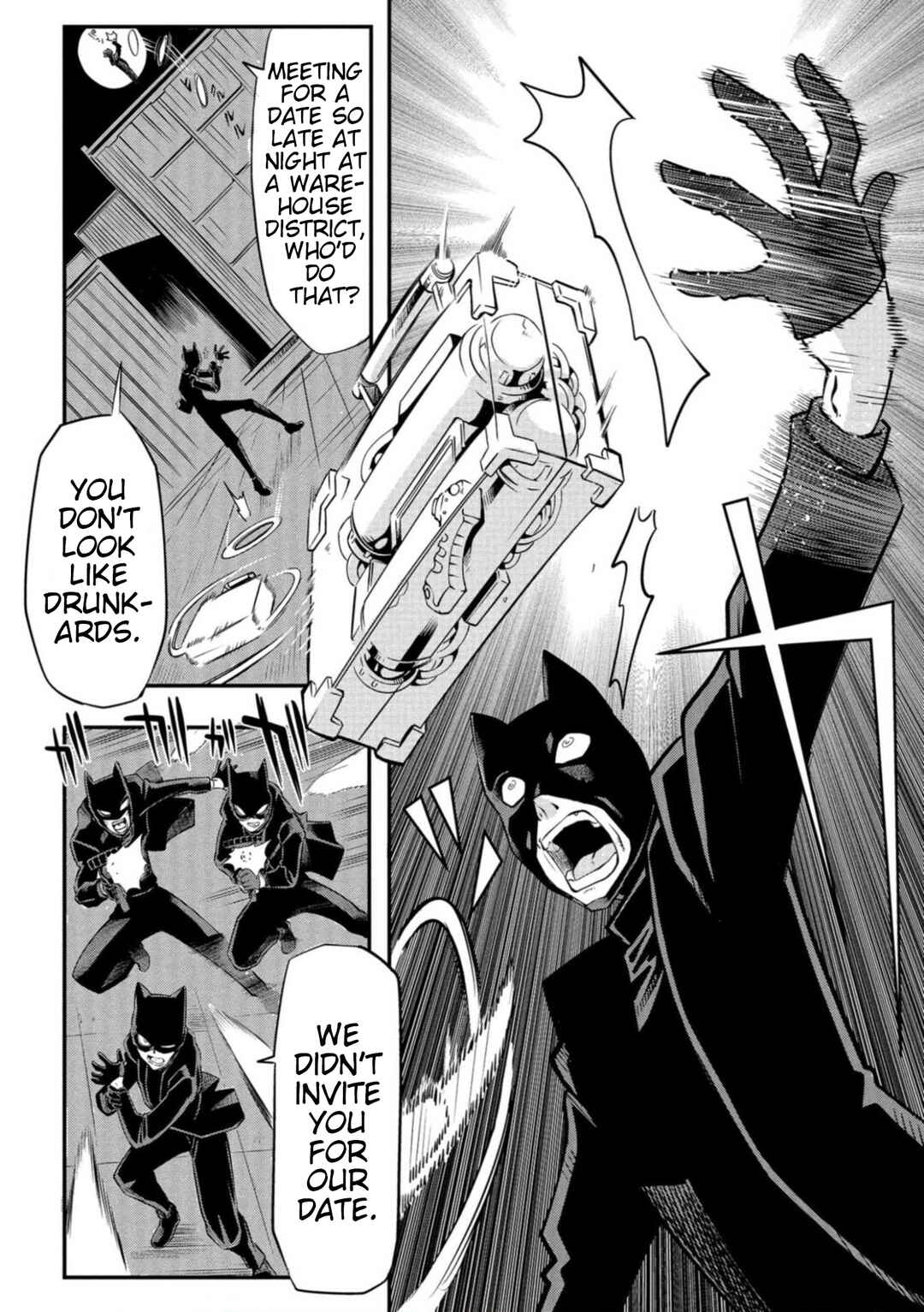 Page 3 Chapter 1.1 Cutie Honey Nova