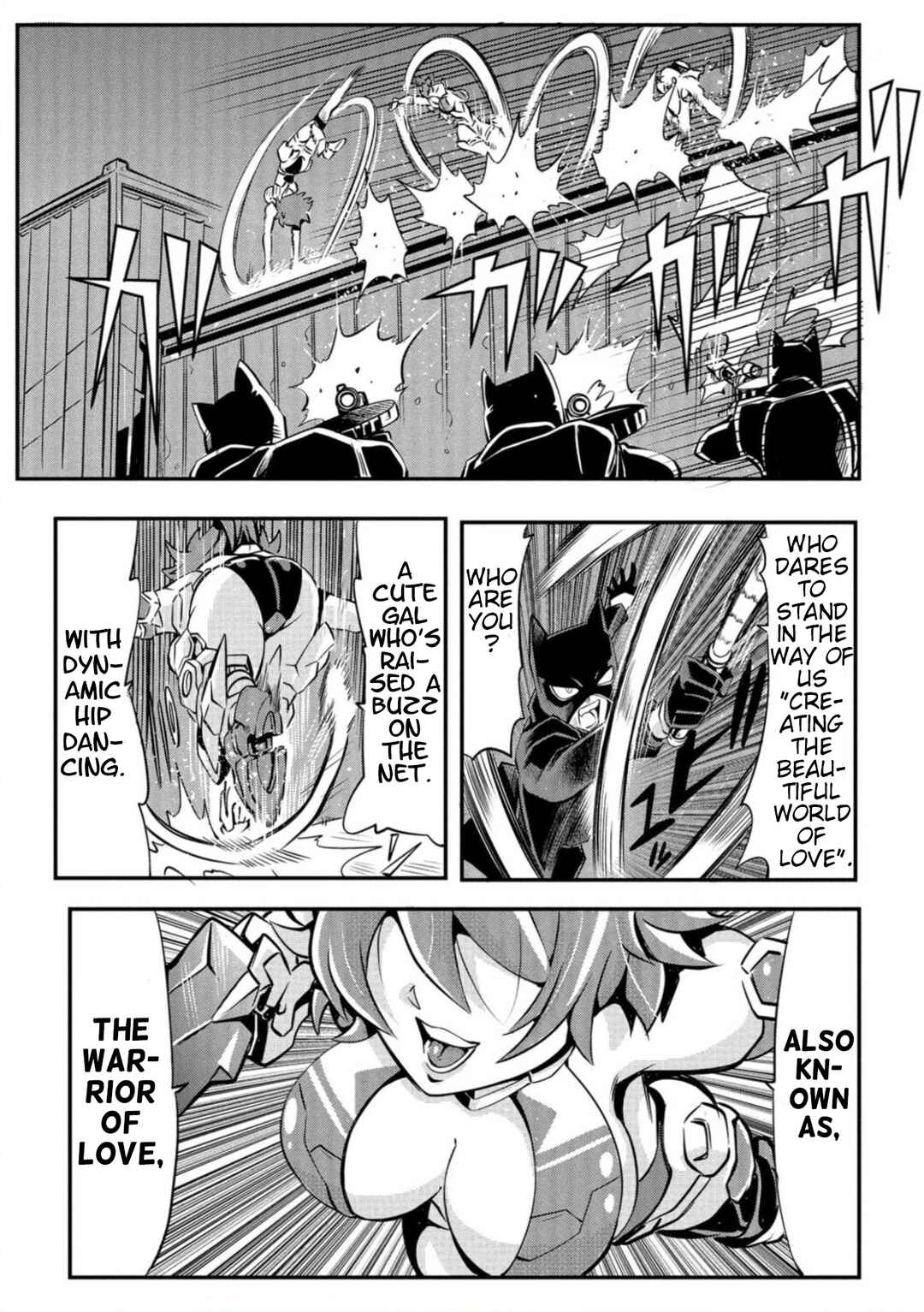 Page 4 Chapter 1.1 Cutie Honey Nova