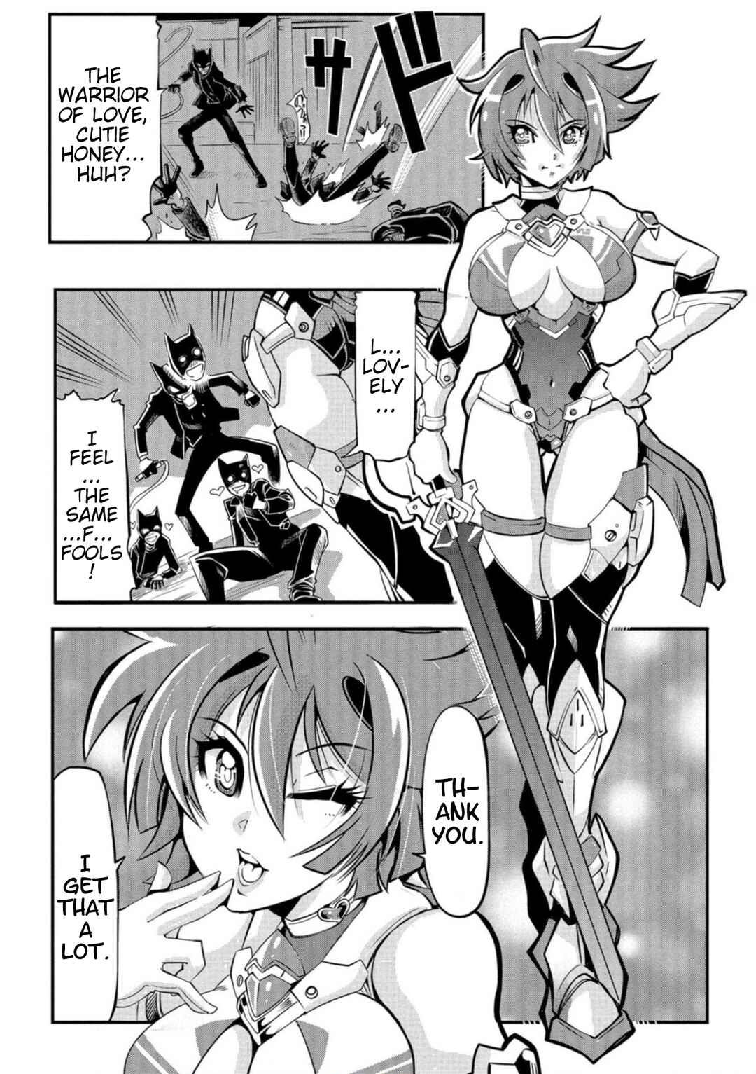 Page 6 Chapter 1.1 Cutie Honey Nova