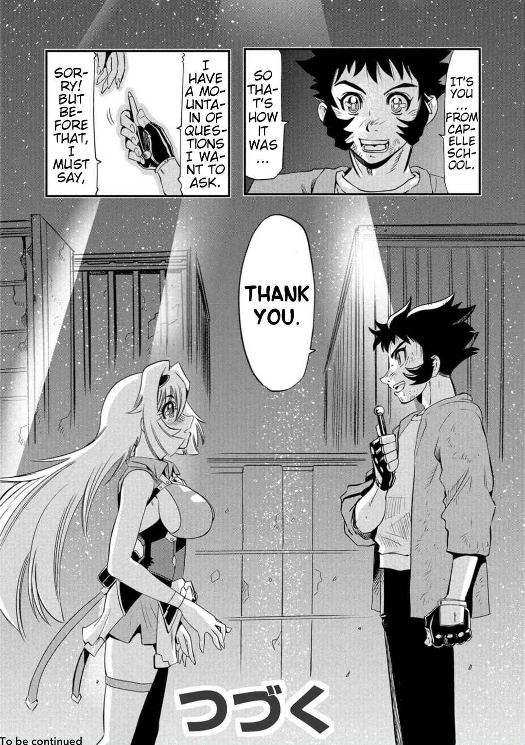 Page 10 Chapter 3.2 Cutie Honey Nova