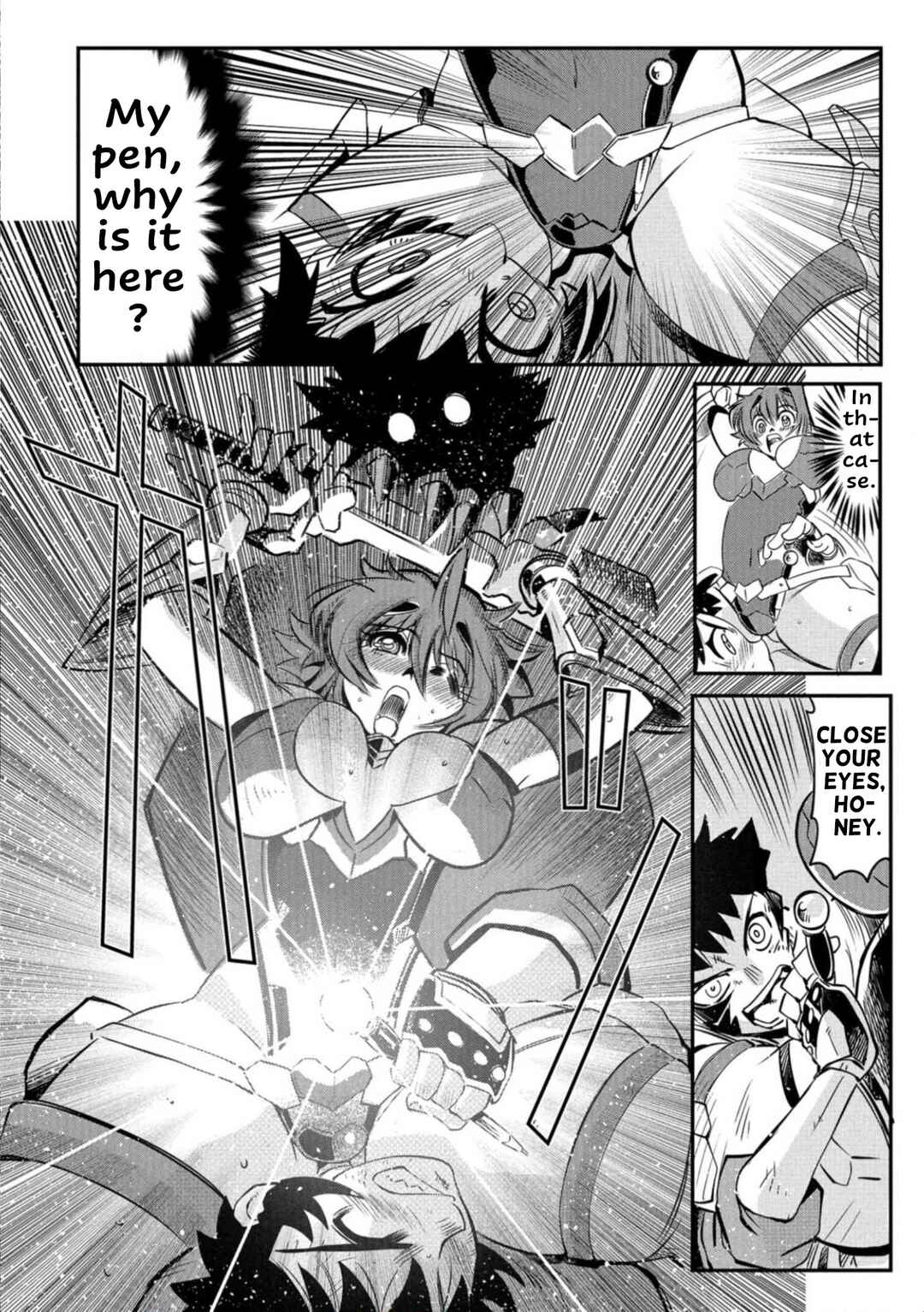 Page 6 Chapter 3.2 Cutie Honey Nova