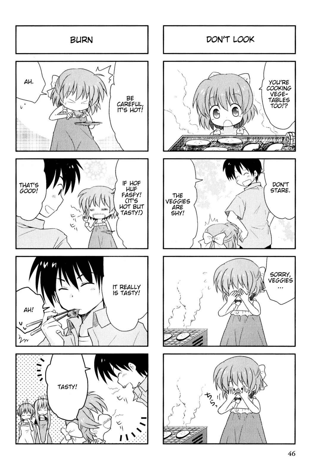 Page 4 Chapter 170 Magi-Cu 4-koma: CLANNAD