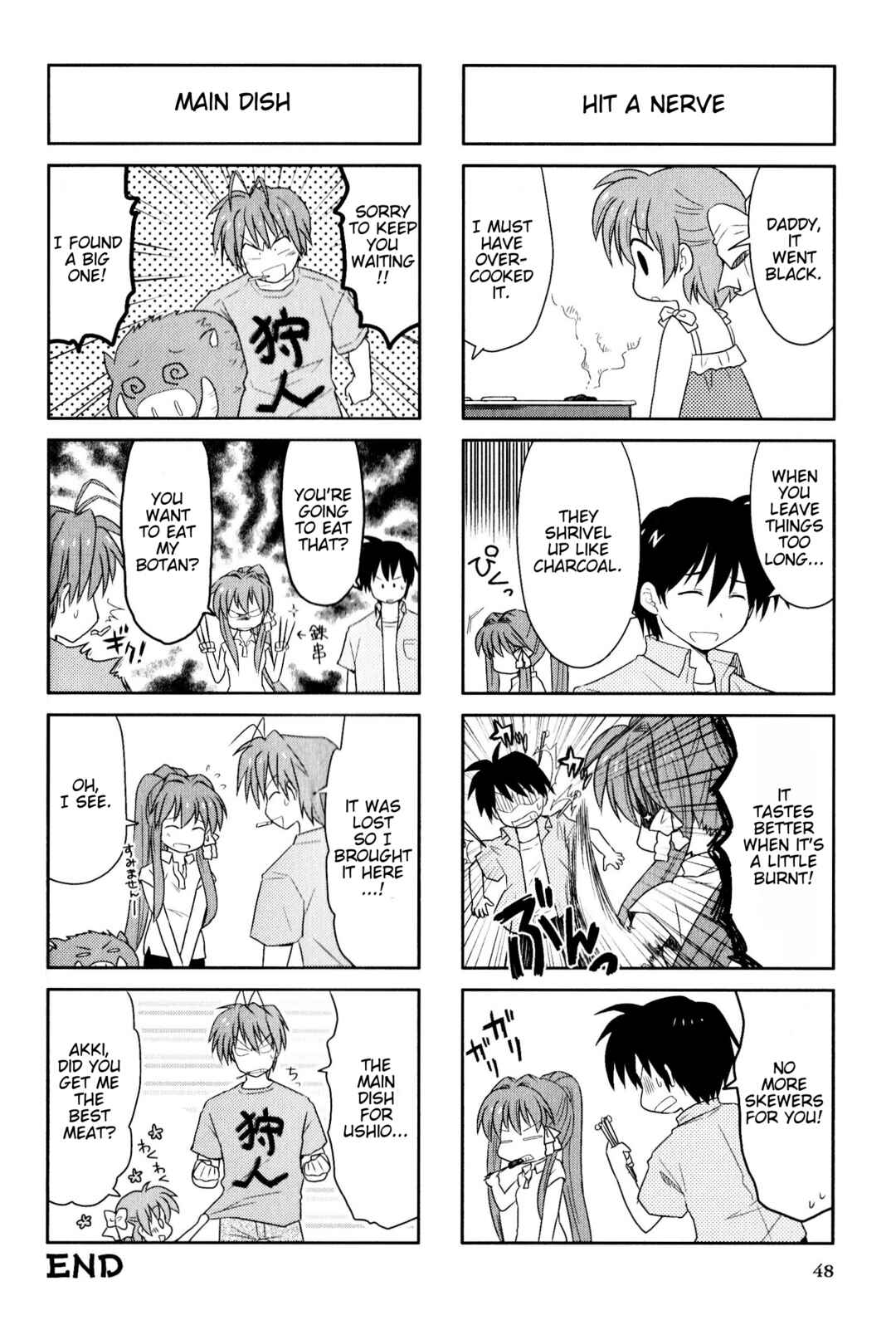 Page 6 Chapter 170 Magi-Cu 4-koma: CLANNAD