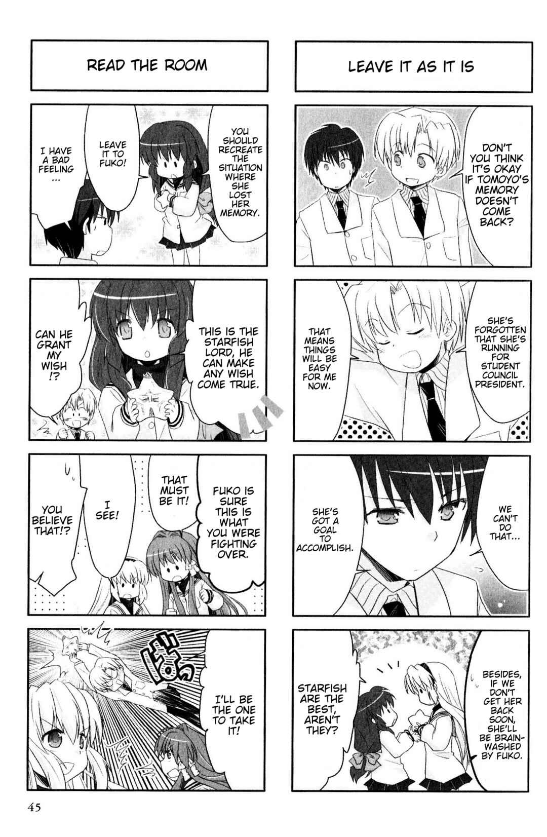 Page 5 Chapter 80 Magi-Cu 4-koma: CLANNAD