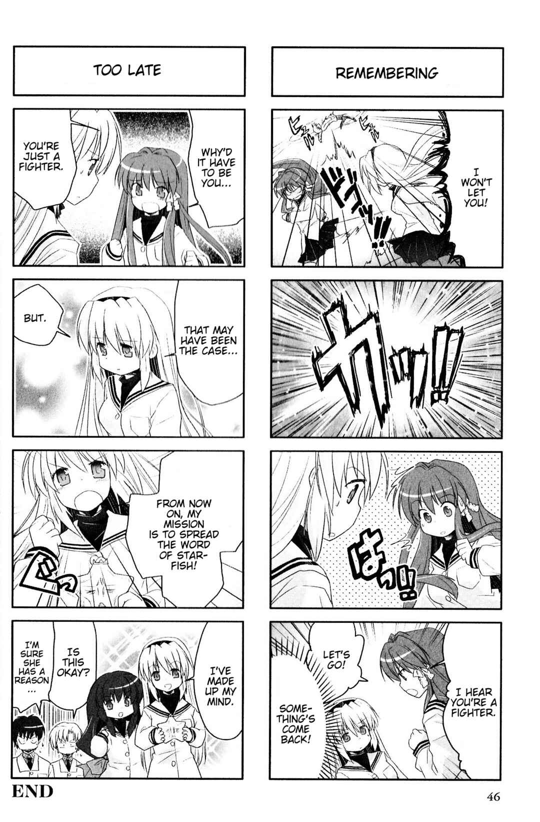 Page 6 Chapter 80 Magi-Cu 4-koma: CLANNAD
