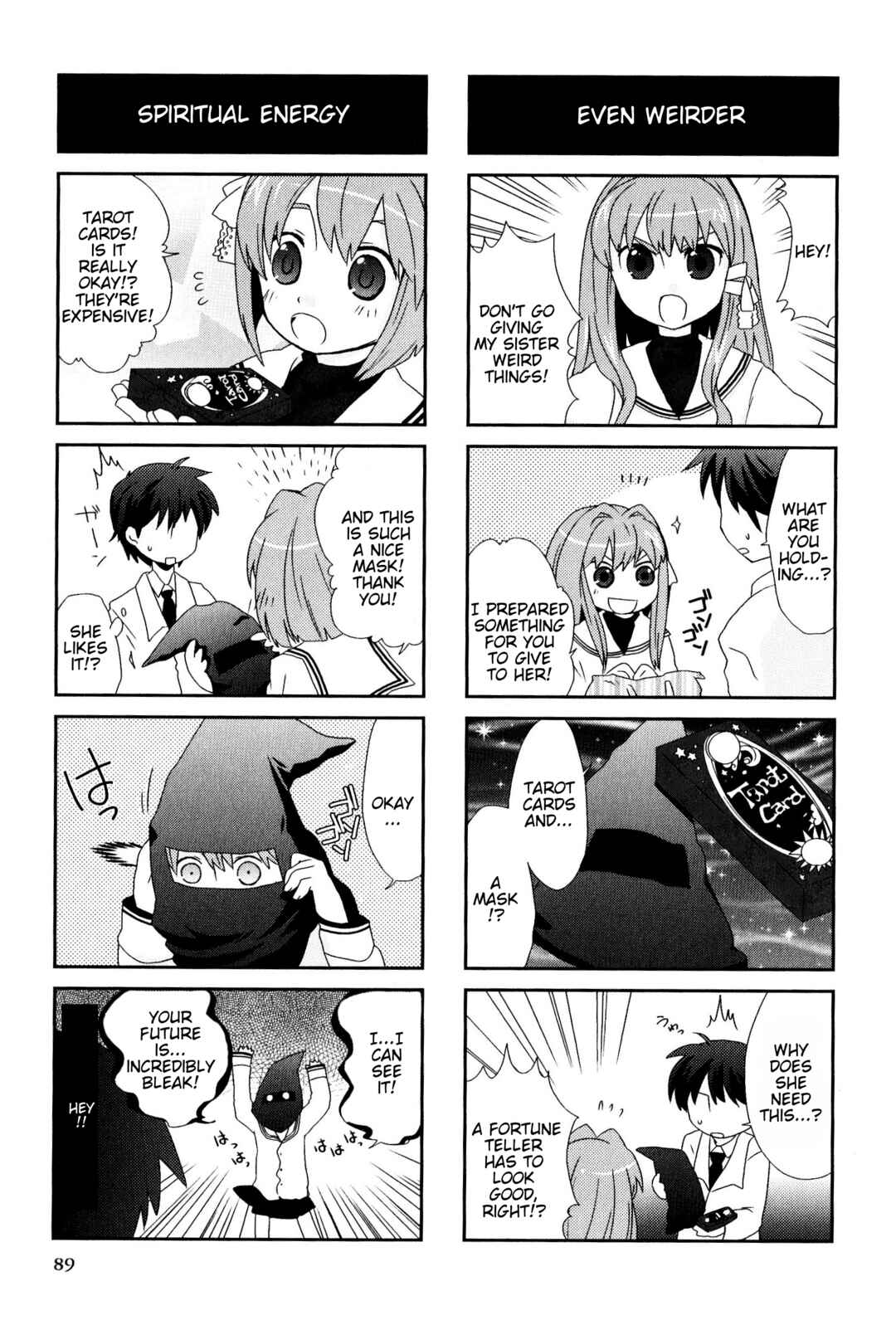 Page 5 Chapter 177 Magi-Cu 4-koma: CLANNAD