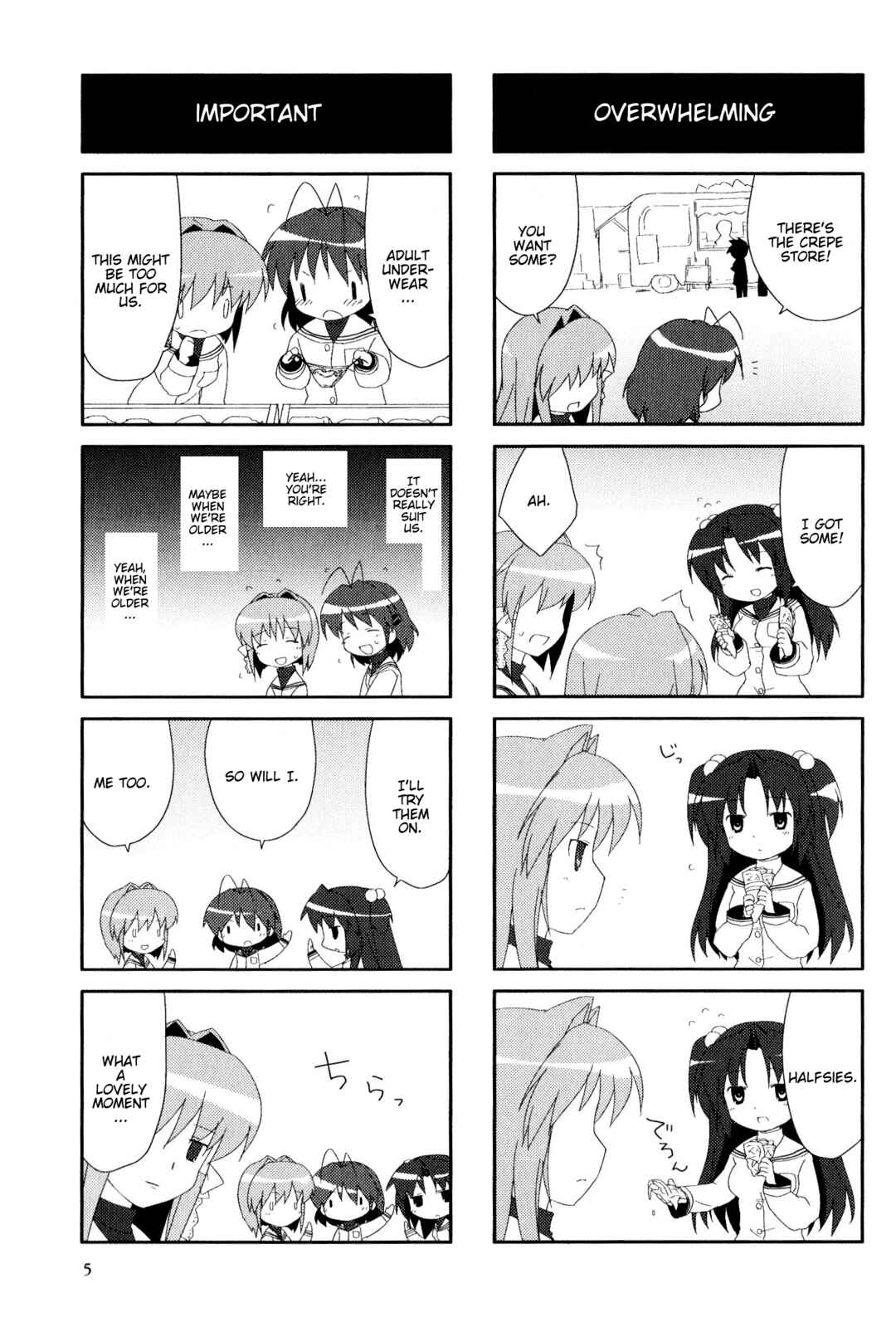 Page 5 Chapter 55 Magi-Cu 4-koma: CLANNAD