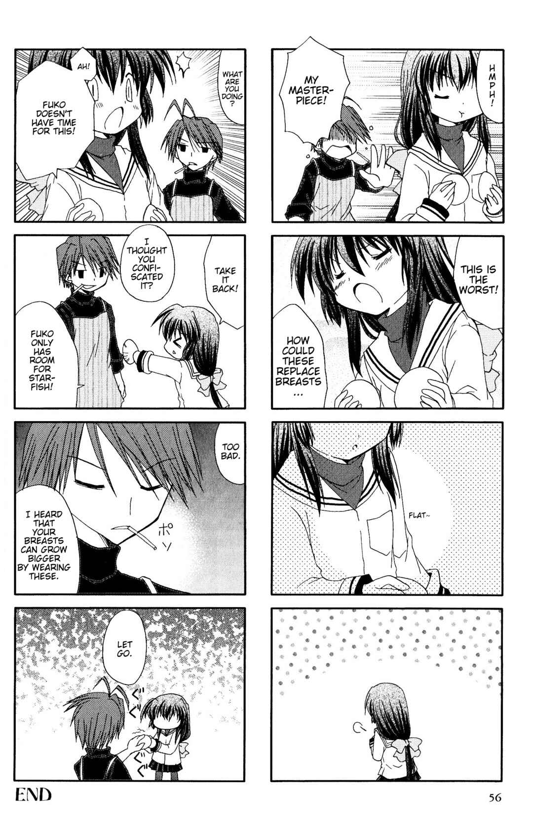 Page 4 Chapter 82 Magi-Cu 4-koma: CLANNAD