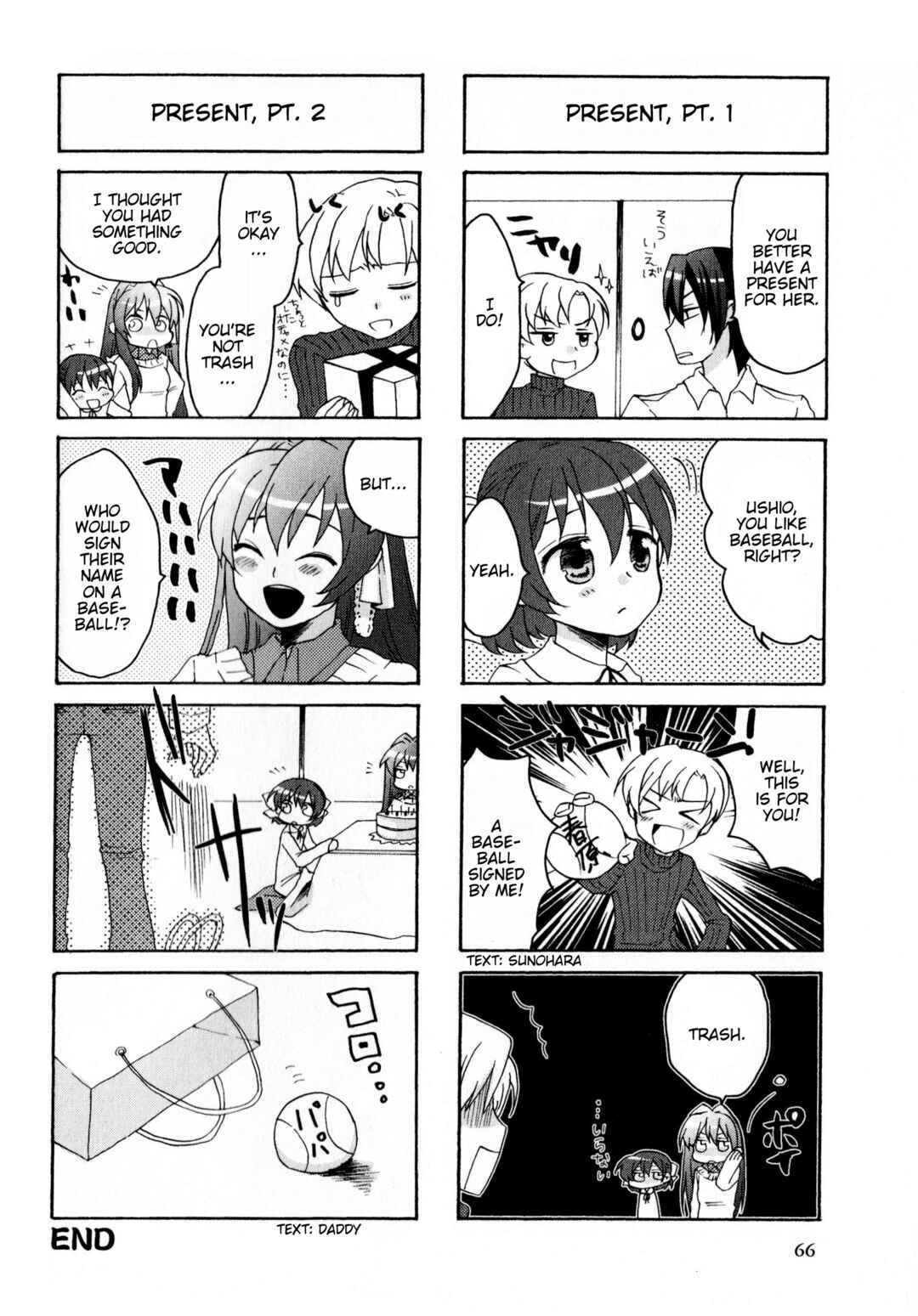 Page 6 Chapter 137 Magi-Cu 4-koma: CLANNAD