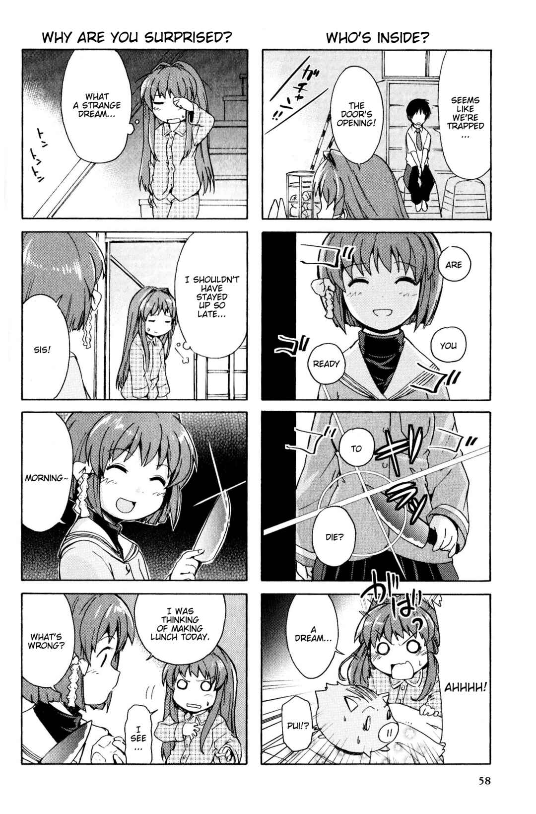 Page 2 Chapter 64 Magi-Cu 4-koma: CLANNAD