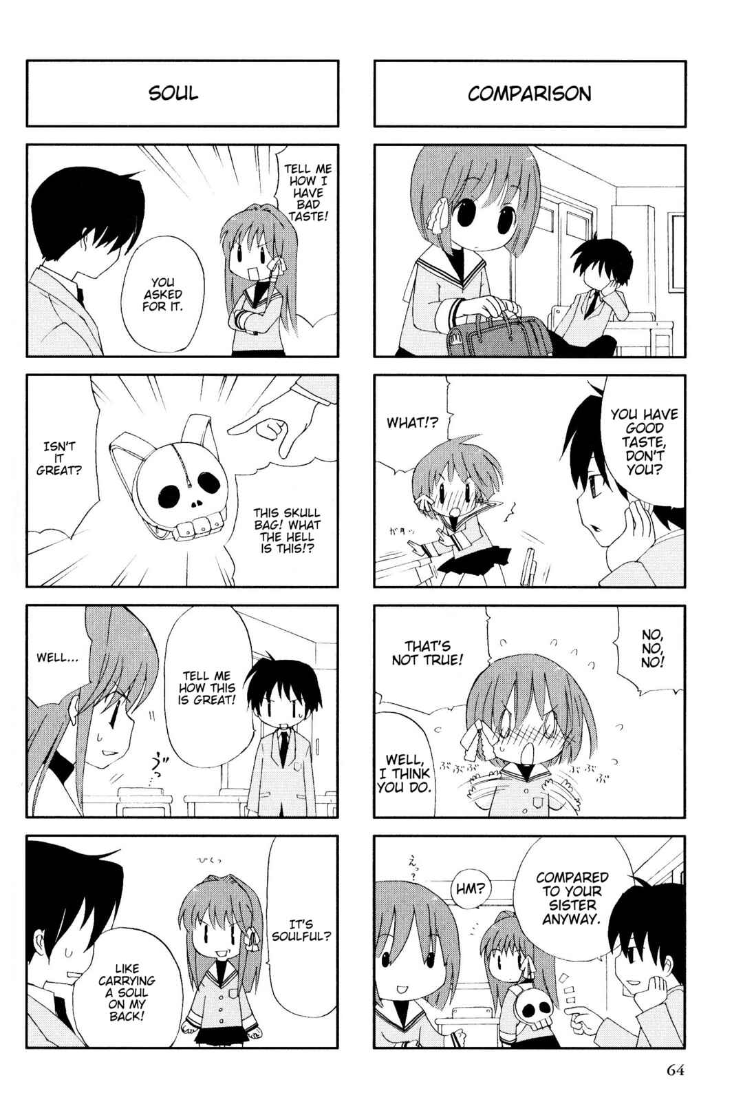 Page 2 Chapter 84 Magi-Cu 4-koma: CLANNAD