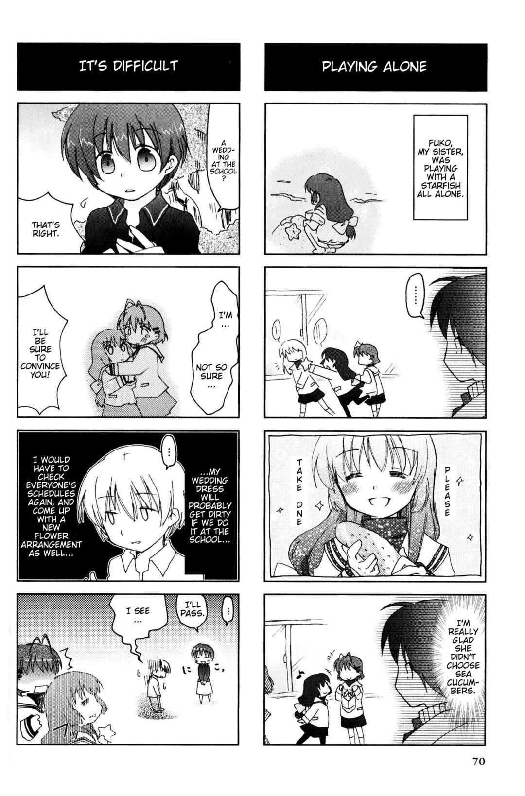Page 4 Chapter 66 Magi-Cu 4-koma: CLANNAD
