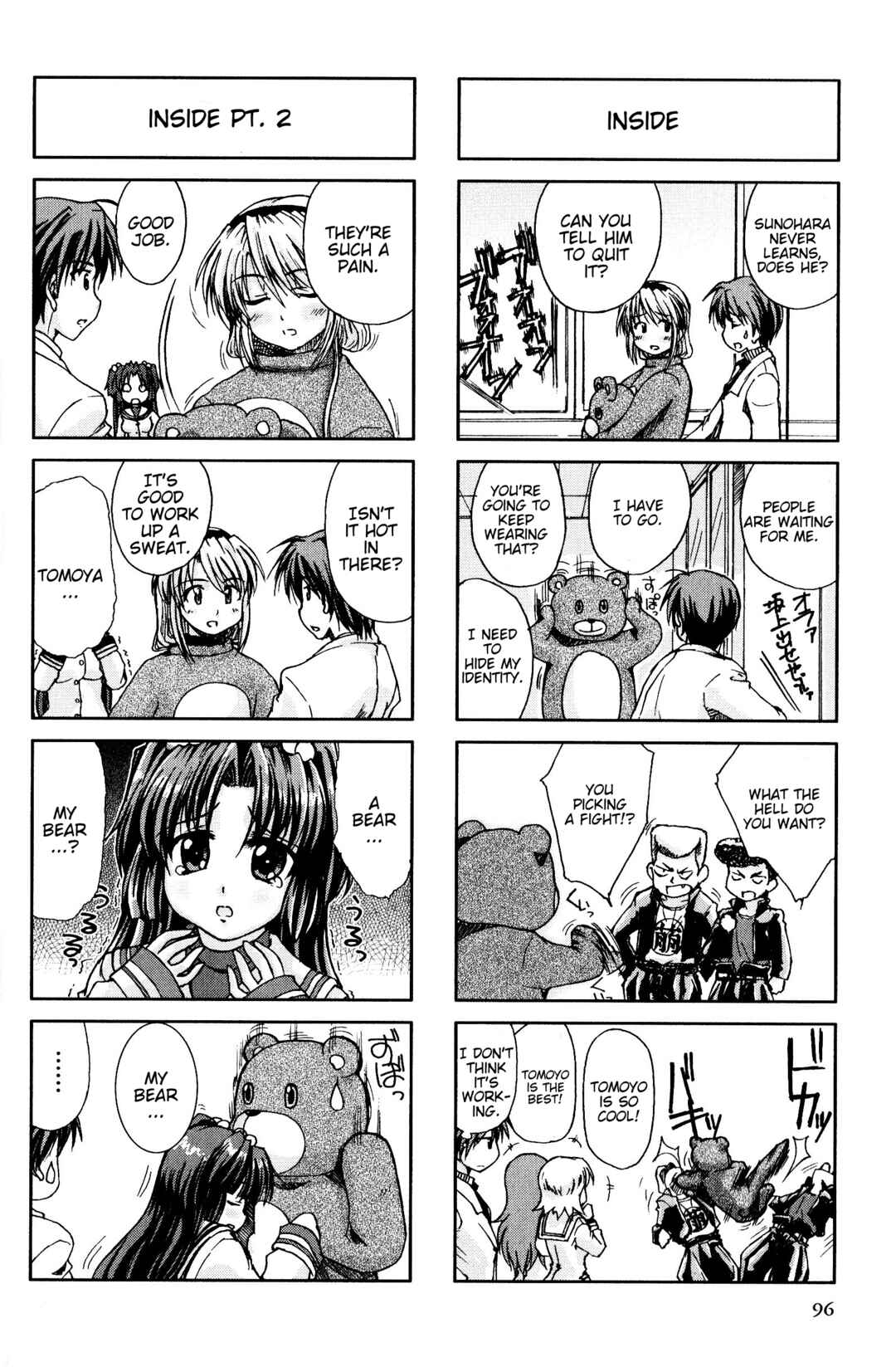 Page 2 Chapter 71 Magi-Cu 4-koma: CLANNAD