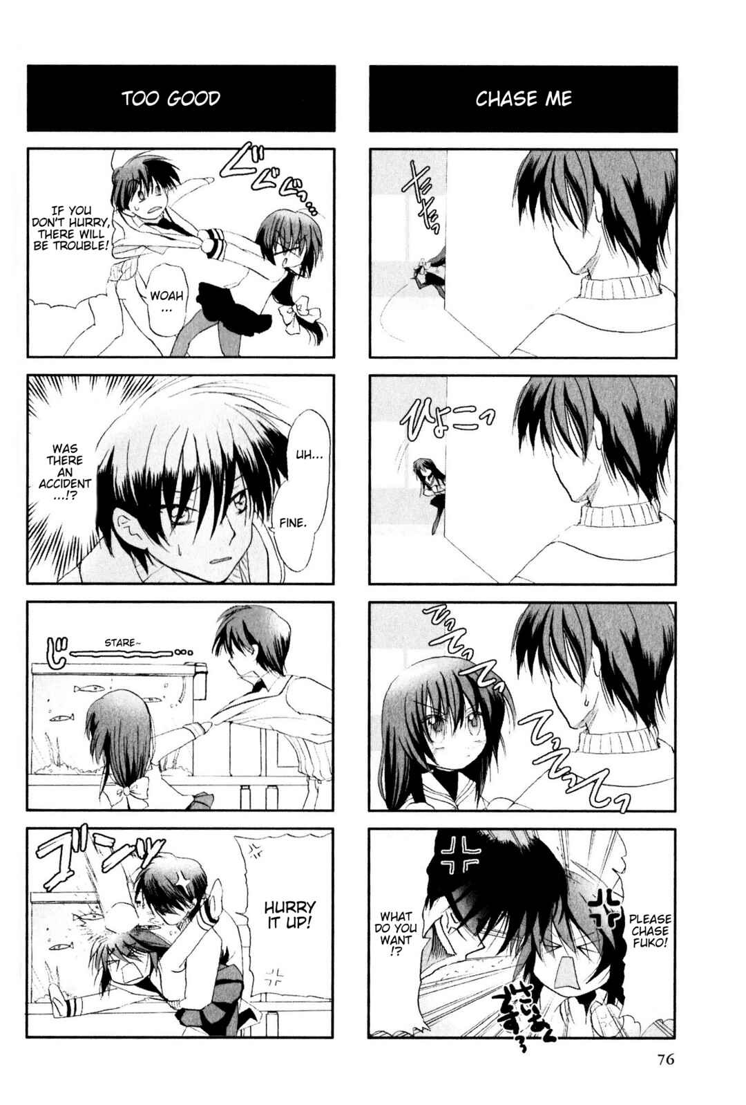 Page 4 Chapter 67 Magi-Cu 4-koma: CLANNAD