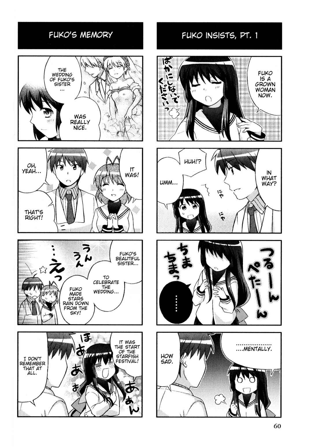 Page 2 Chapter 119 Magi-Cu 4-koma: CLANNAD