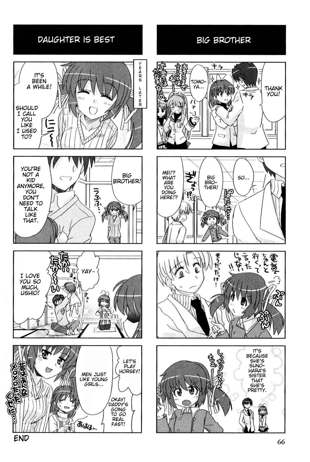 Page 6 Chapter 102 Magi-Cu 4-koma: CLANNAD