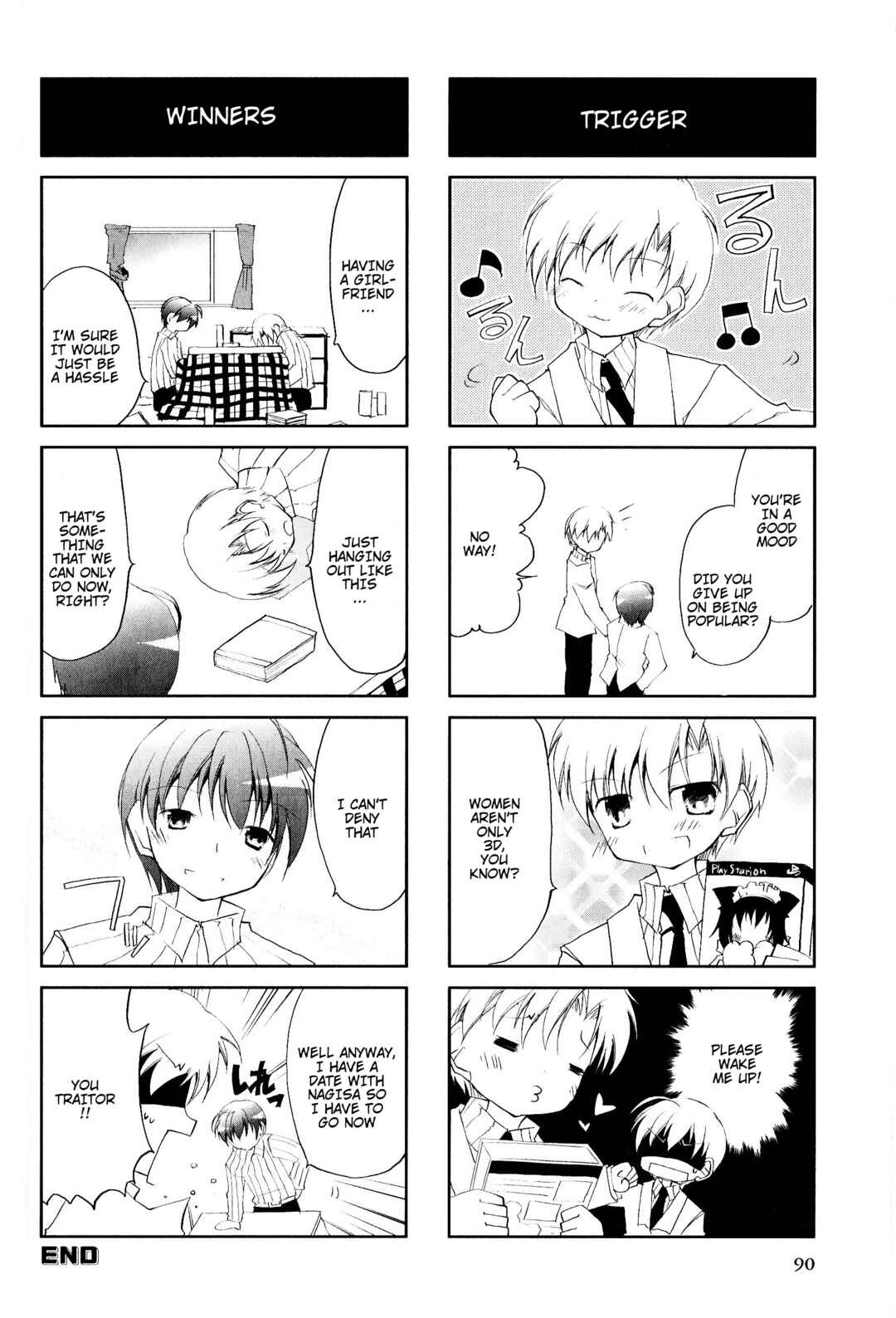 Page 6 Chapter 33 Magi-Cu 4-koma: CLANNAD