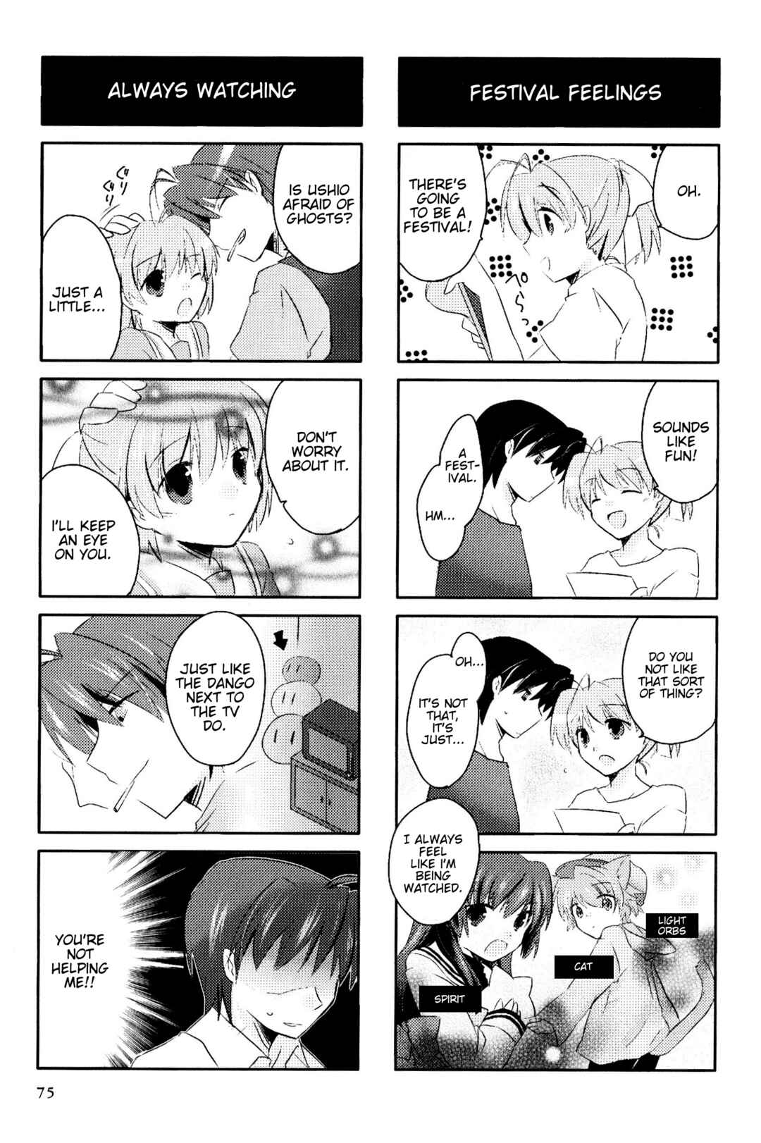 Page 3 Chapter 175 Magi-Cu 4-koma: CLANNAD