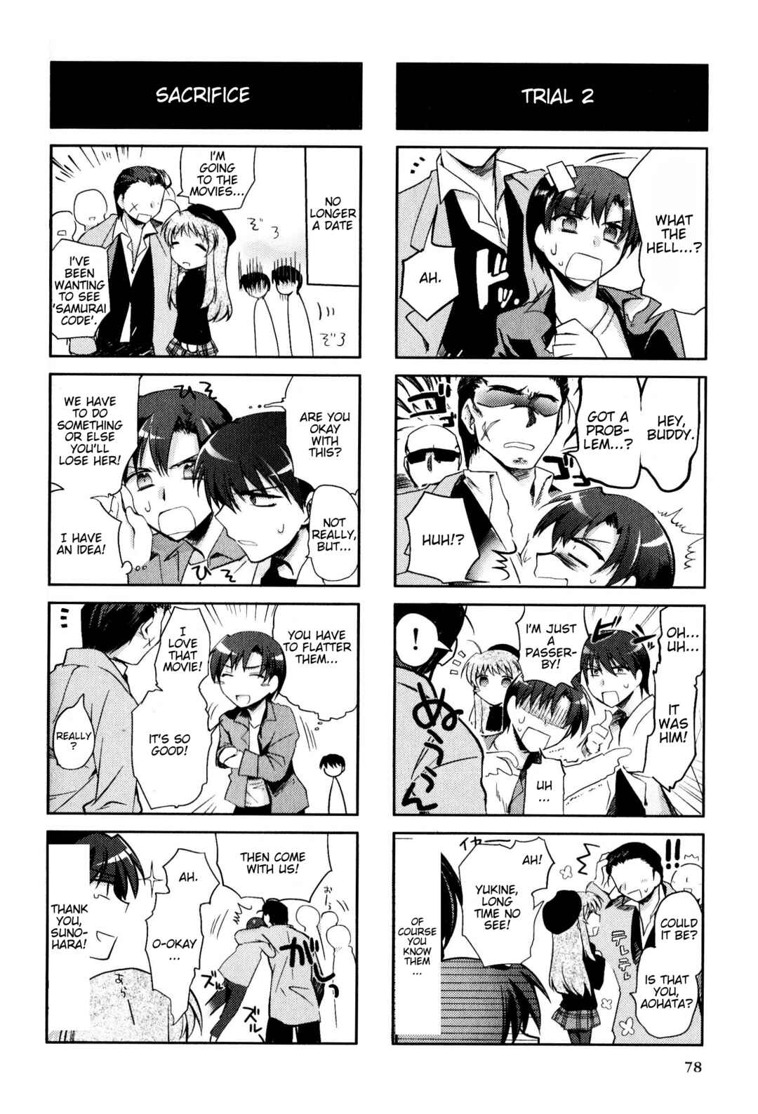 Page 4 Chapter 157 Magi-Cu 4-koma: CLANNAD