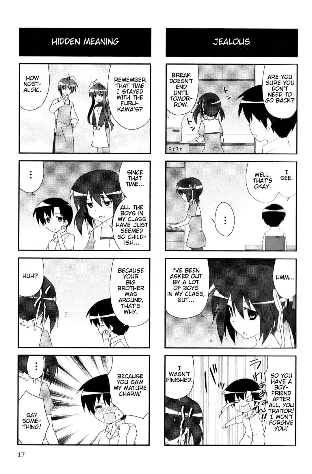 Page 5 Chapter 165 Magi-Cu 4-koma: CLANNAD