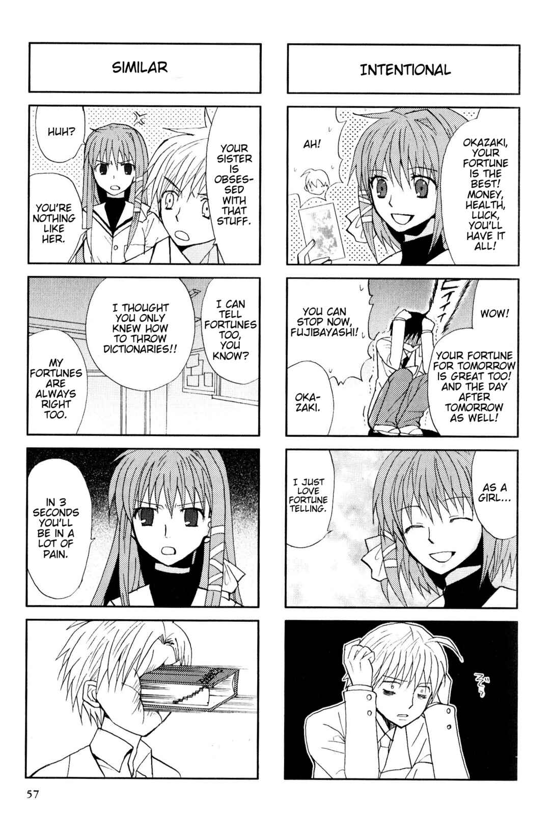 Page 5 Chapter 118 Magi-Cu 4-koma: CLANNAD