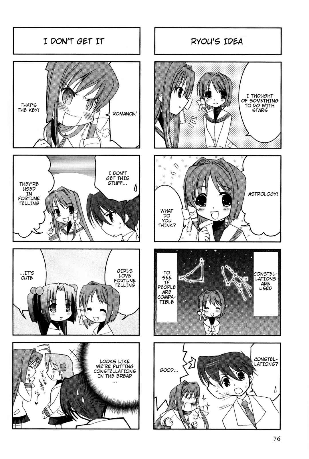 Page 4 Chapter 31 Magi-Cu 4-koma: CLANNAD