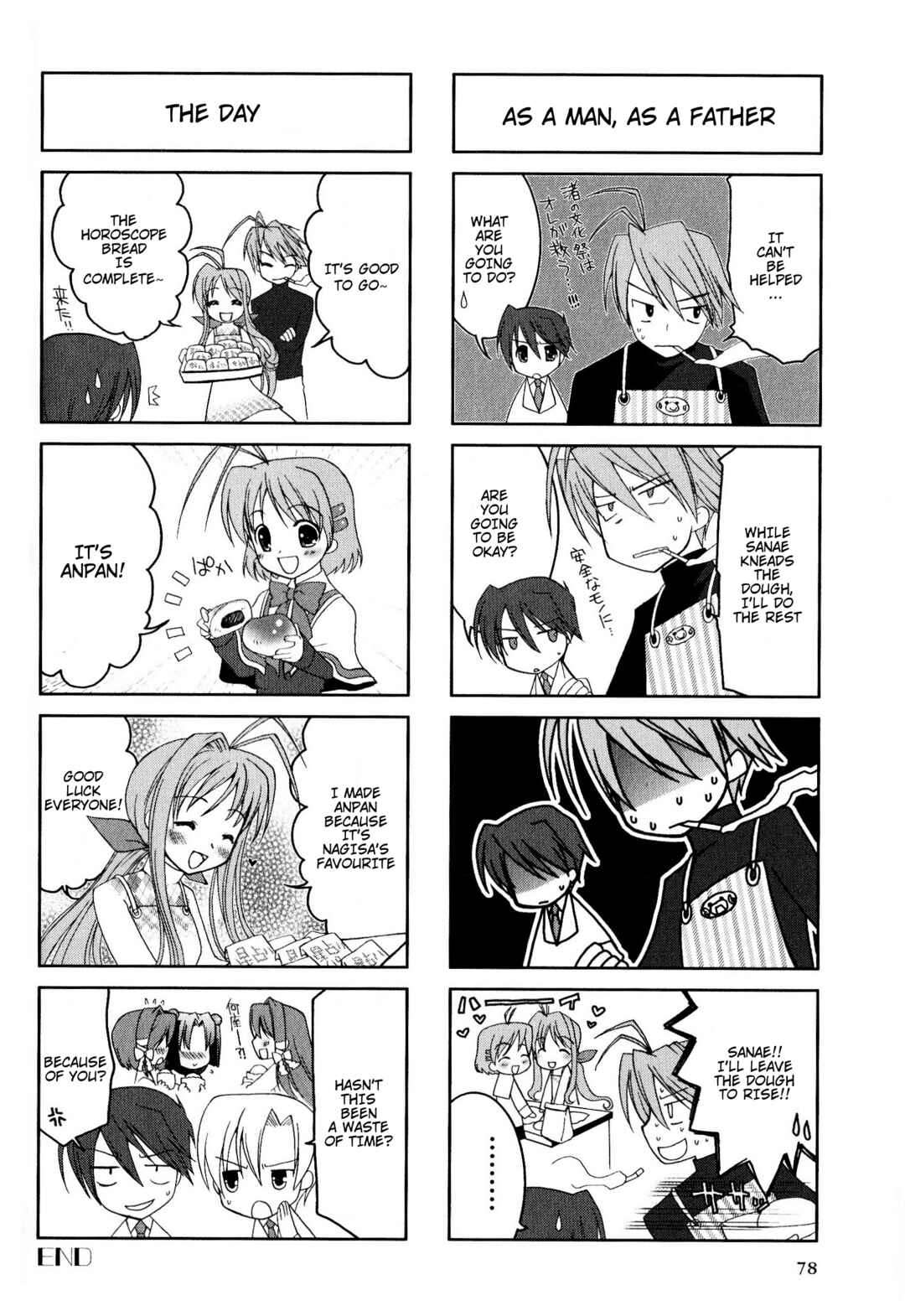 Page 6 Chapter 31 Magi-Cu 4-koma: CLANNAD