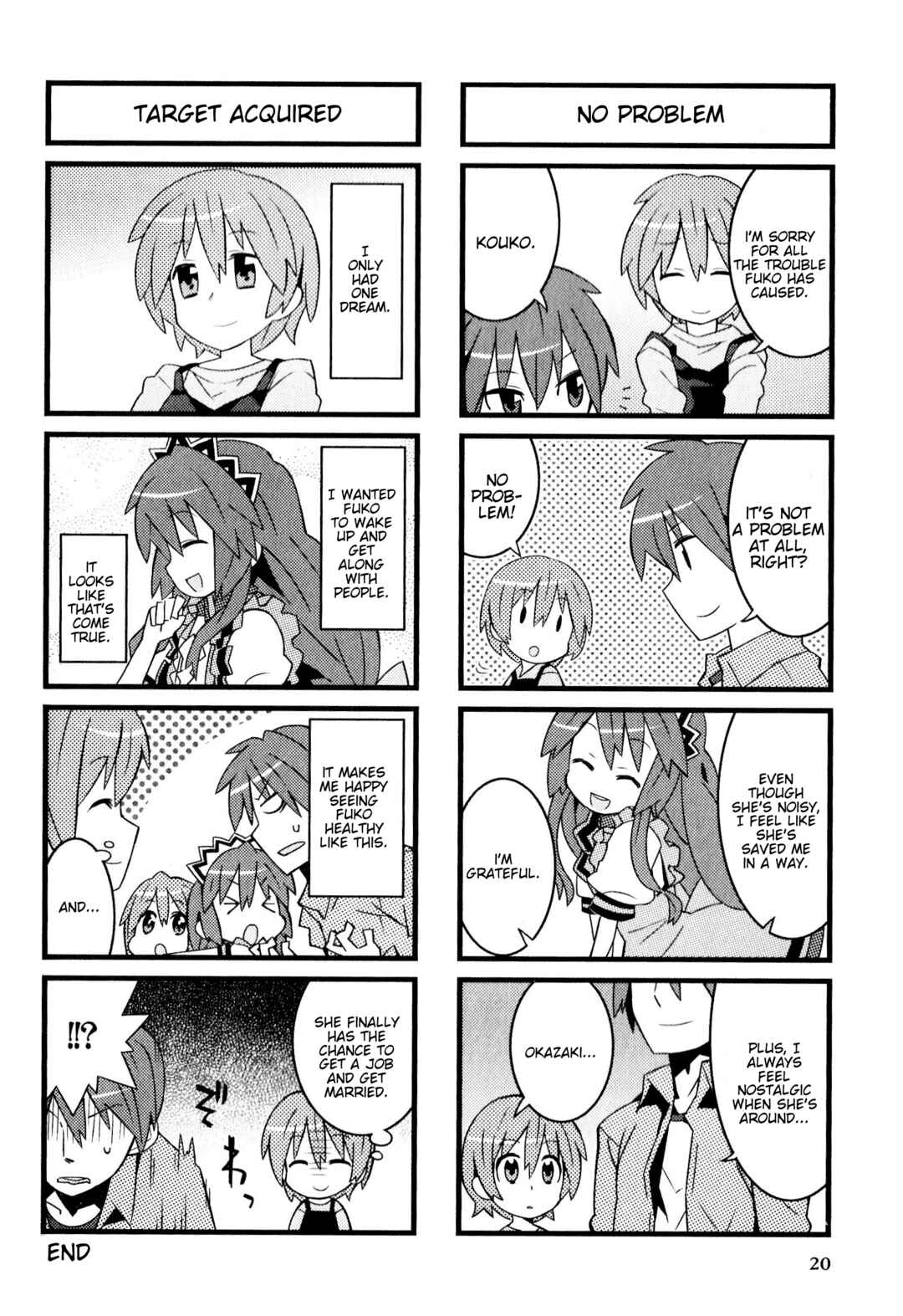 Page 6 Chapter 147 Magi-Cu 4-koma: CLANNAD