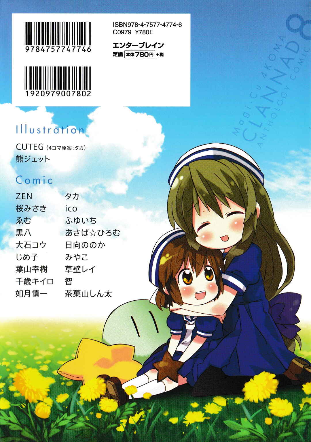 Page 2 Chapter 127 Magi-Cu 4-koma: CLANNAD