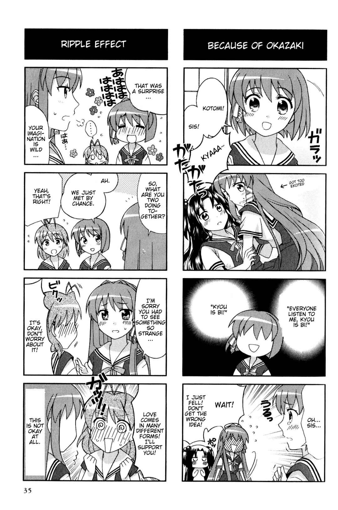 Page 3 Chapter 60 Magi-Cu 4-koma: CLANNAD