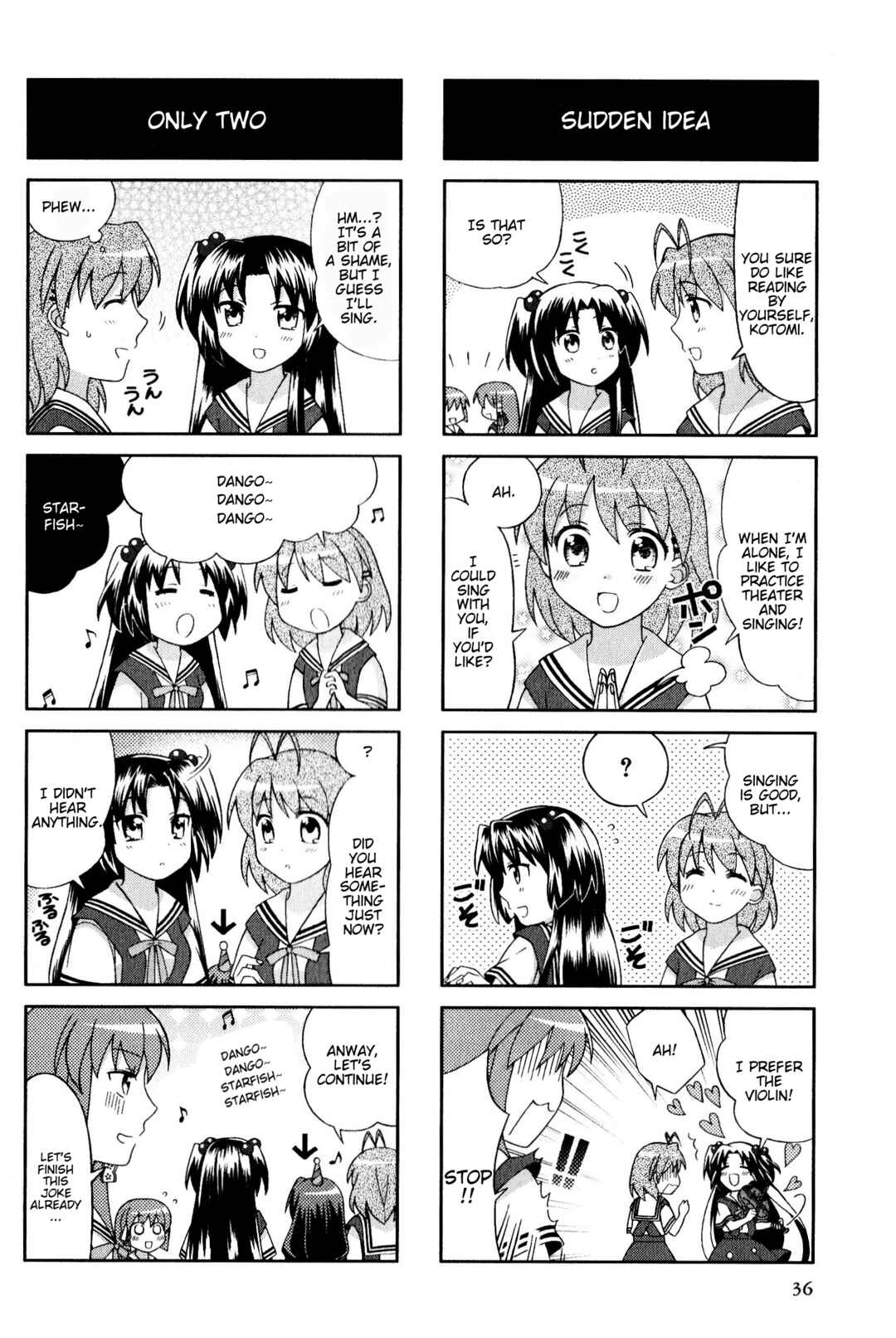 Page 4 Chapter 60 Magi-Cu 4-koma: CLANNAD