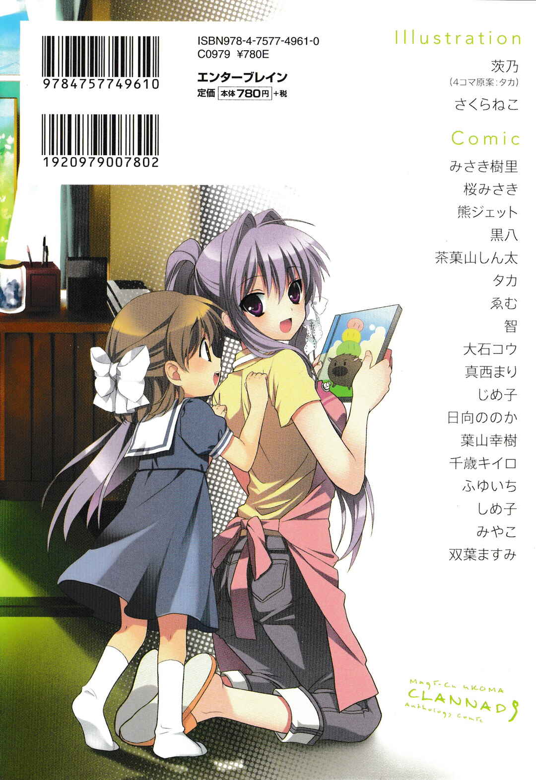 Page 2 Chapter 145 Magi-Cu 4-koma: CLANNAD