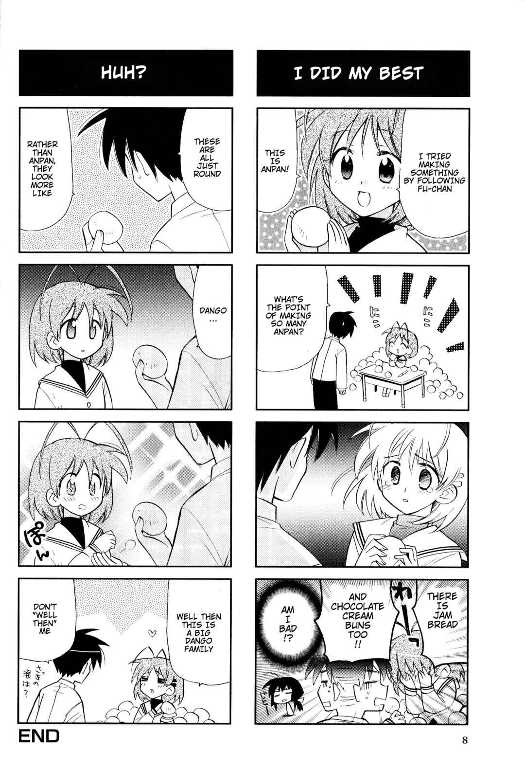 Page 9 Chapter 1 Magi-Cu 4-koma: CLANNAD