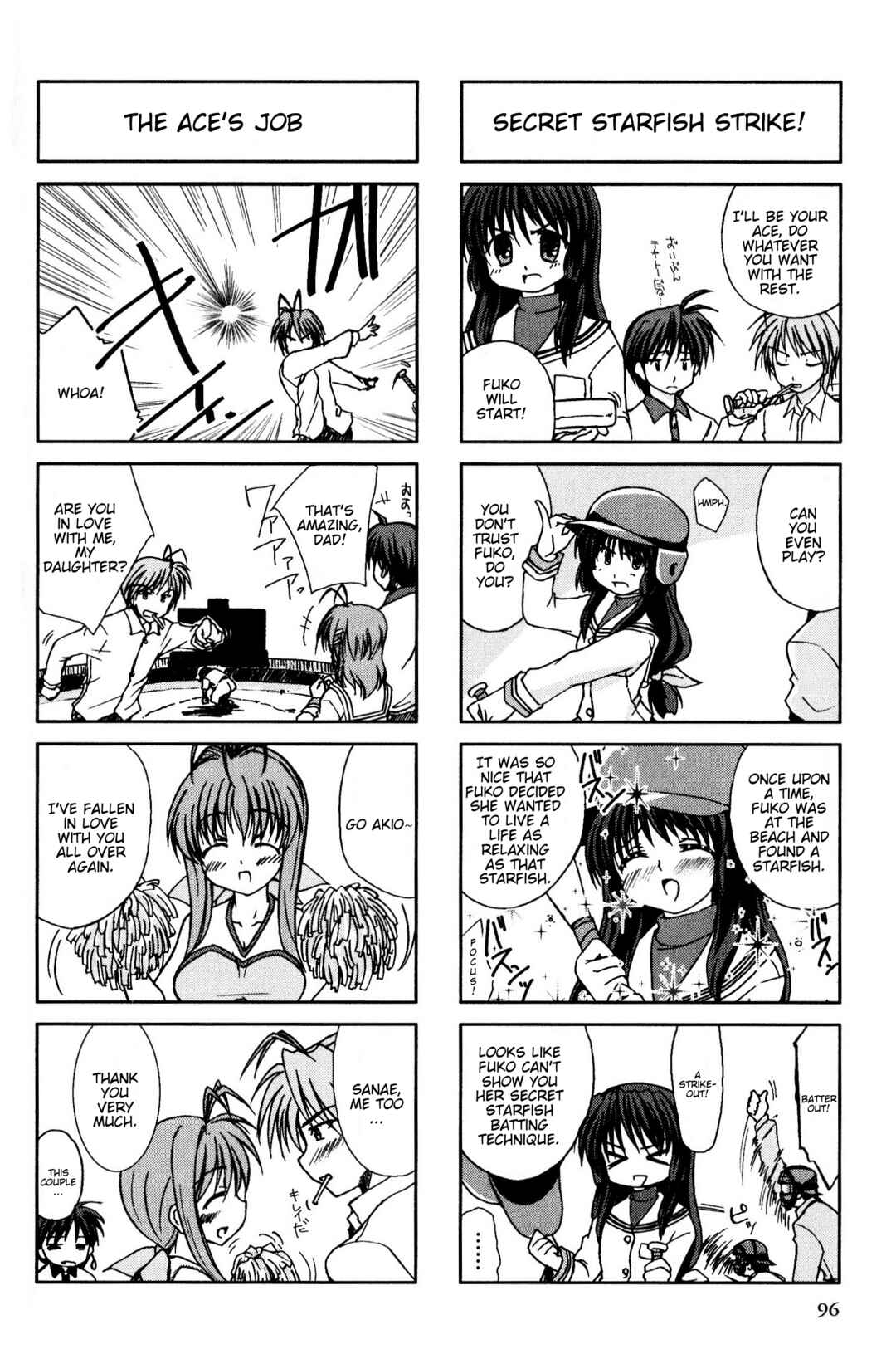 Page 2 Chapter 53 Magi-Cu 4-koma: CLANNAD